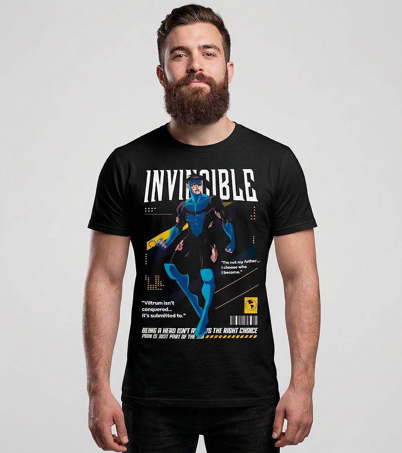 Polera Invencible