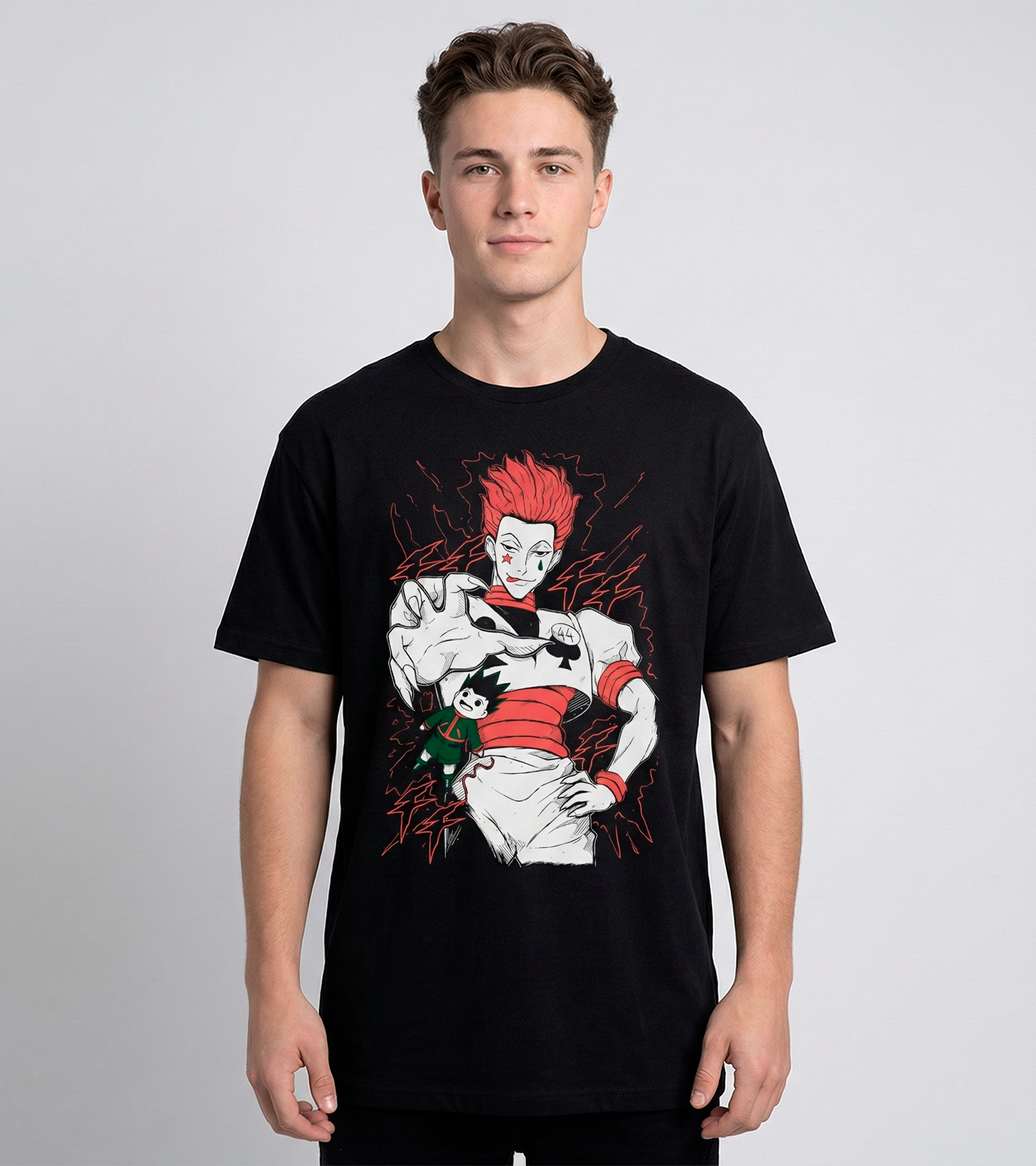 Polera Hisoka v2