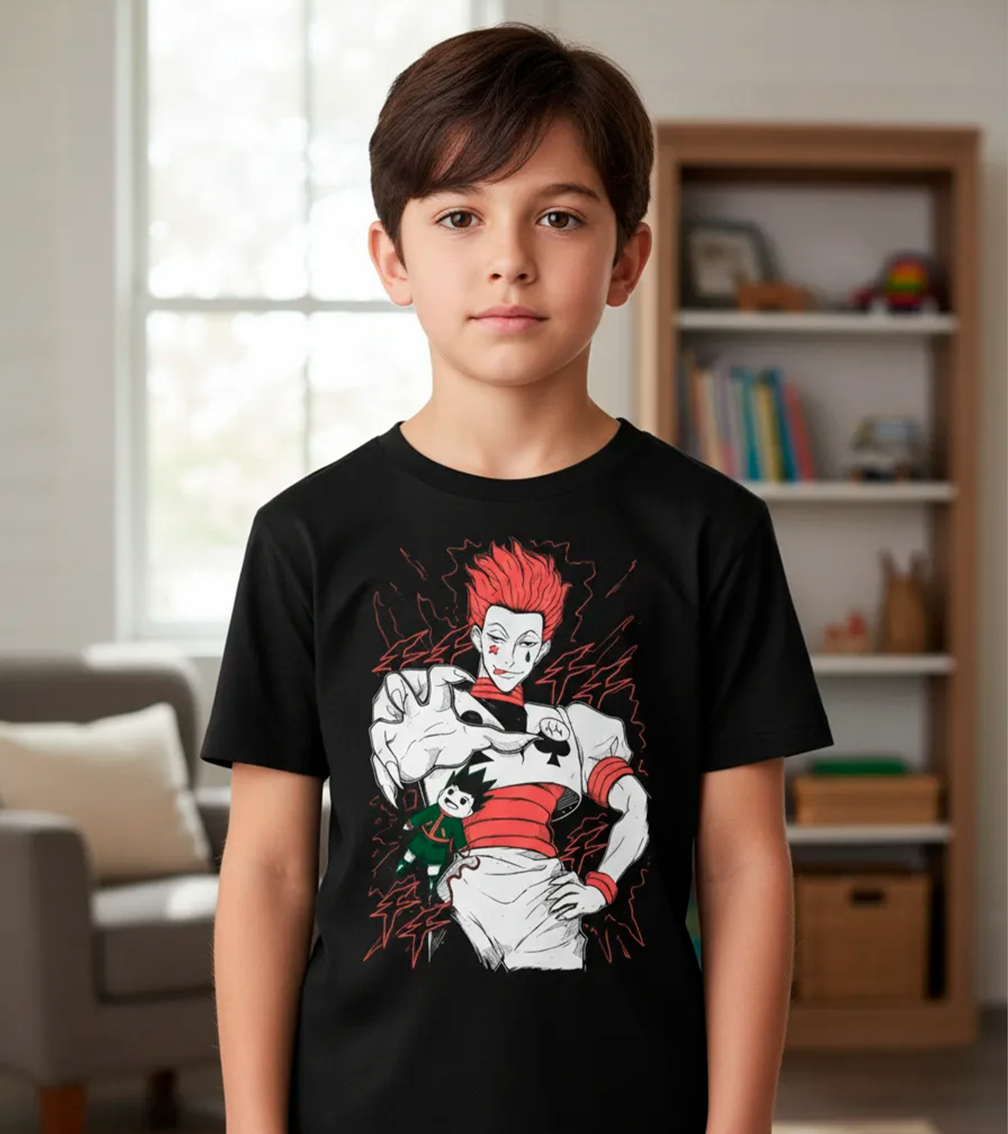 Polera Hisoka v2