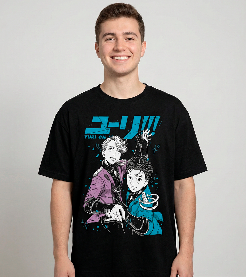 Polera Yuri On Ice