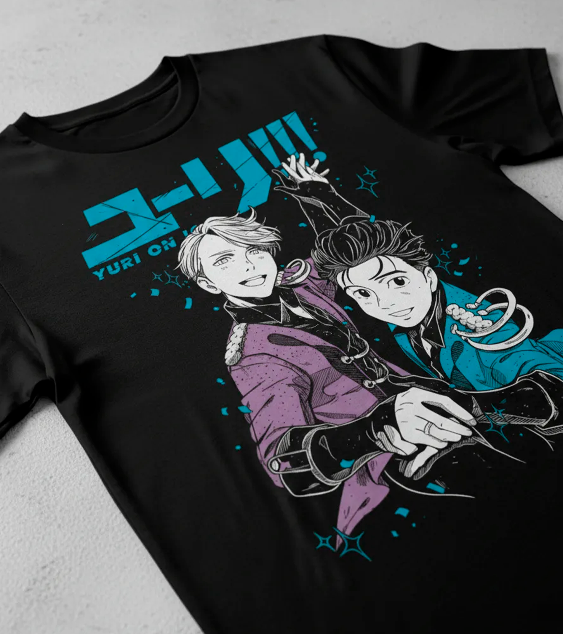 Polera Yuri On Ice
