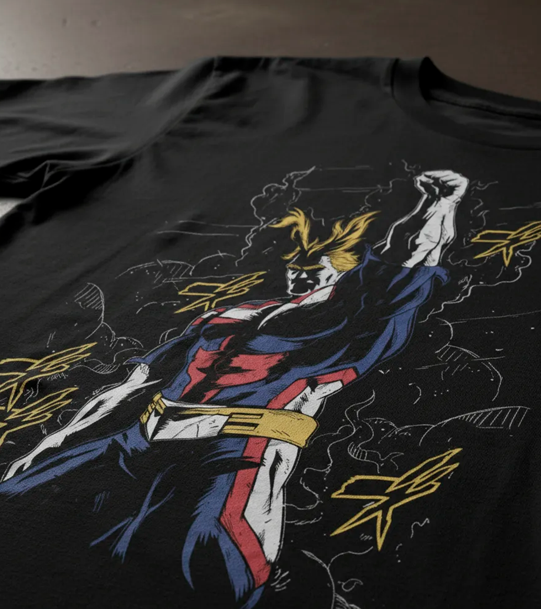 Polera All Might