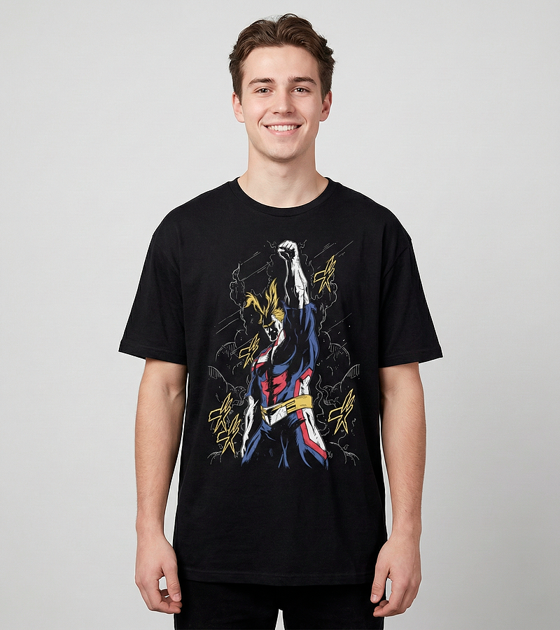 Polera All Might