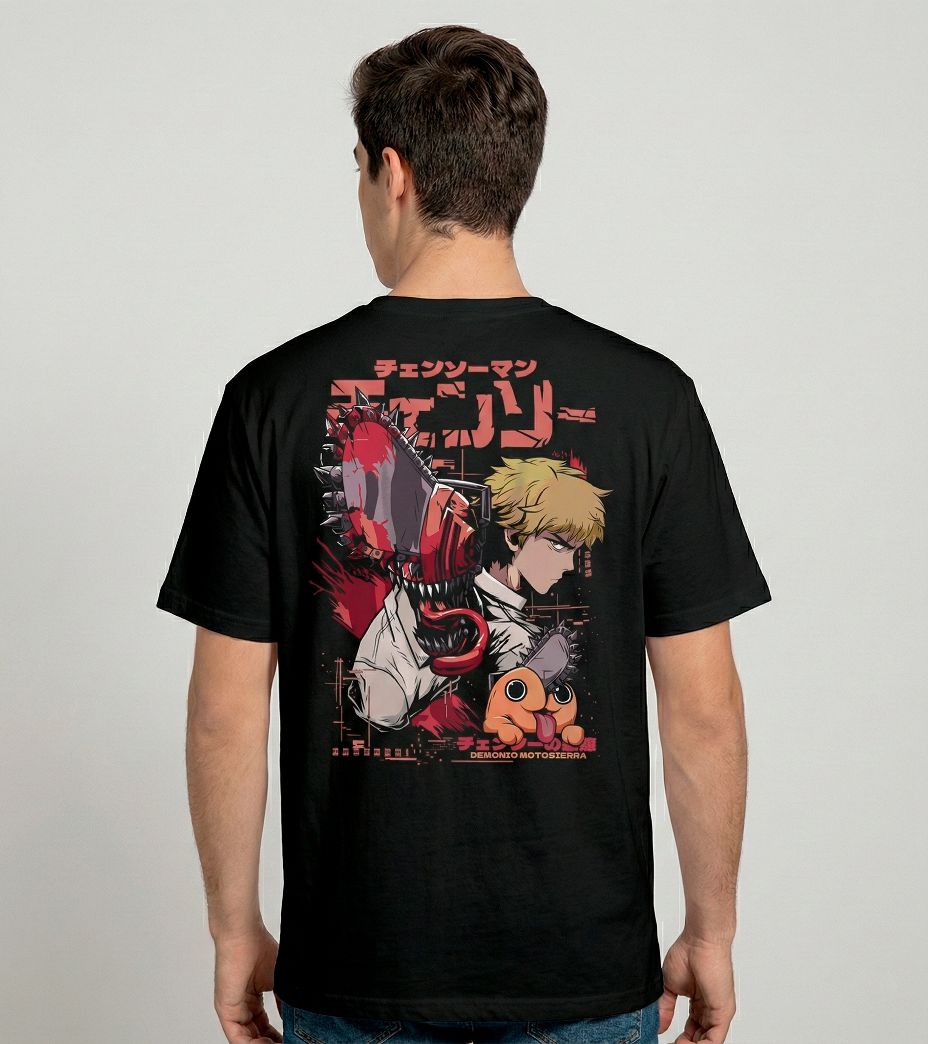 Polera Denji Pochita