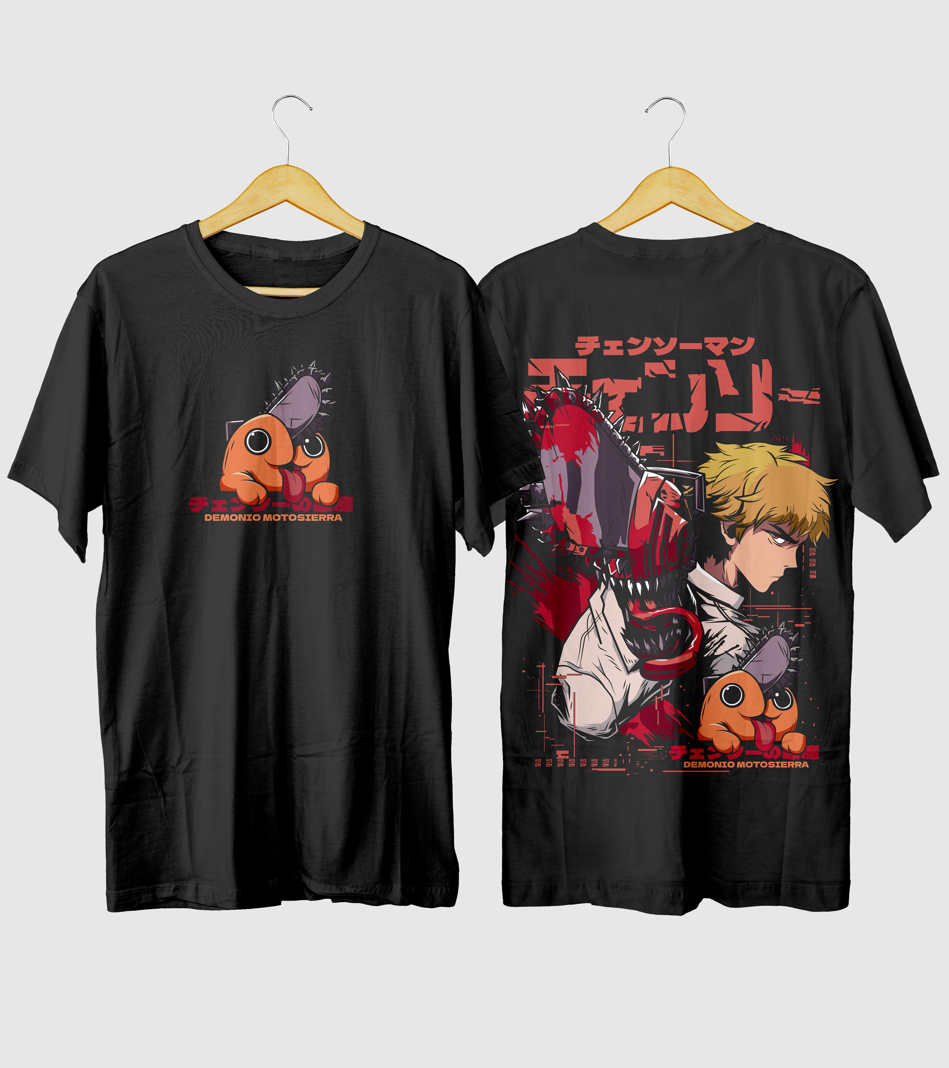 Polera Denji Pochita