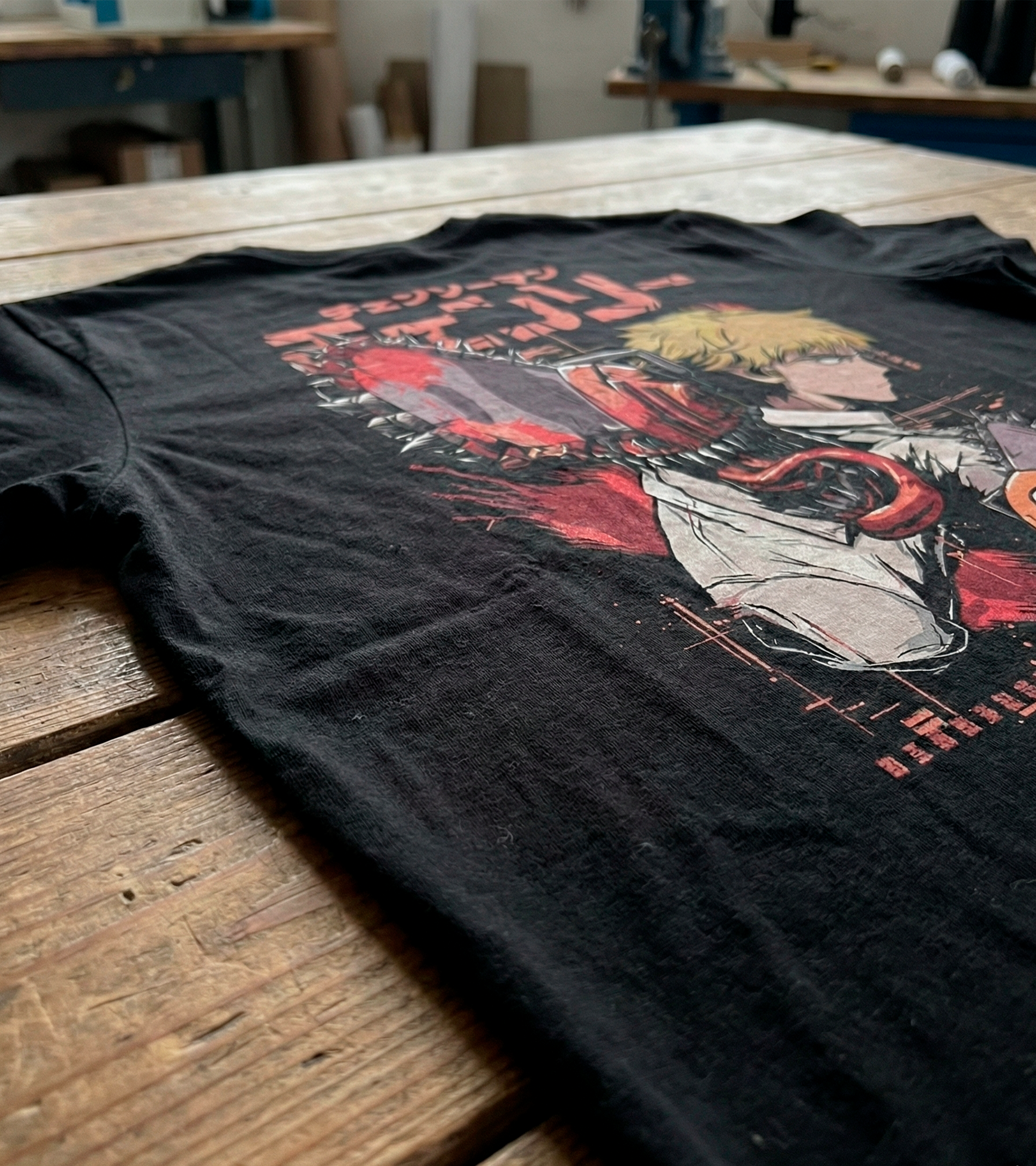 Polera Denji Pochita