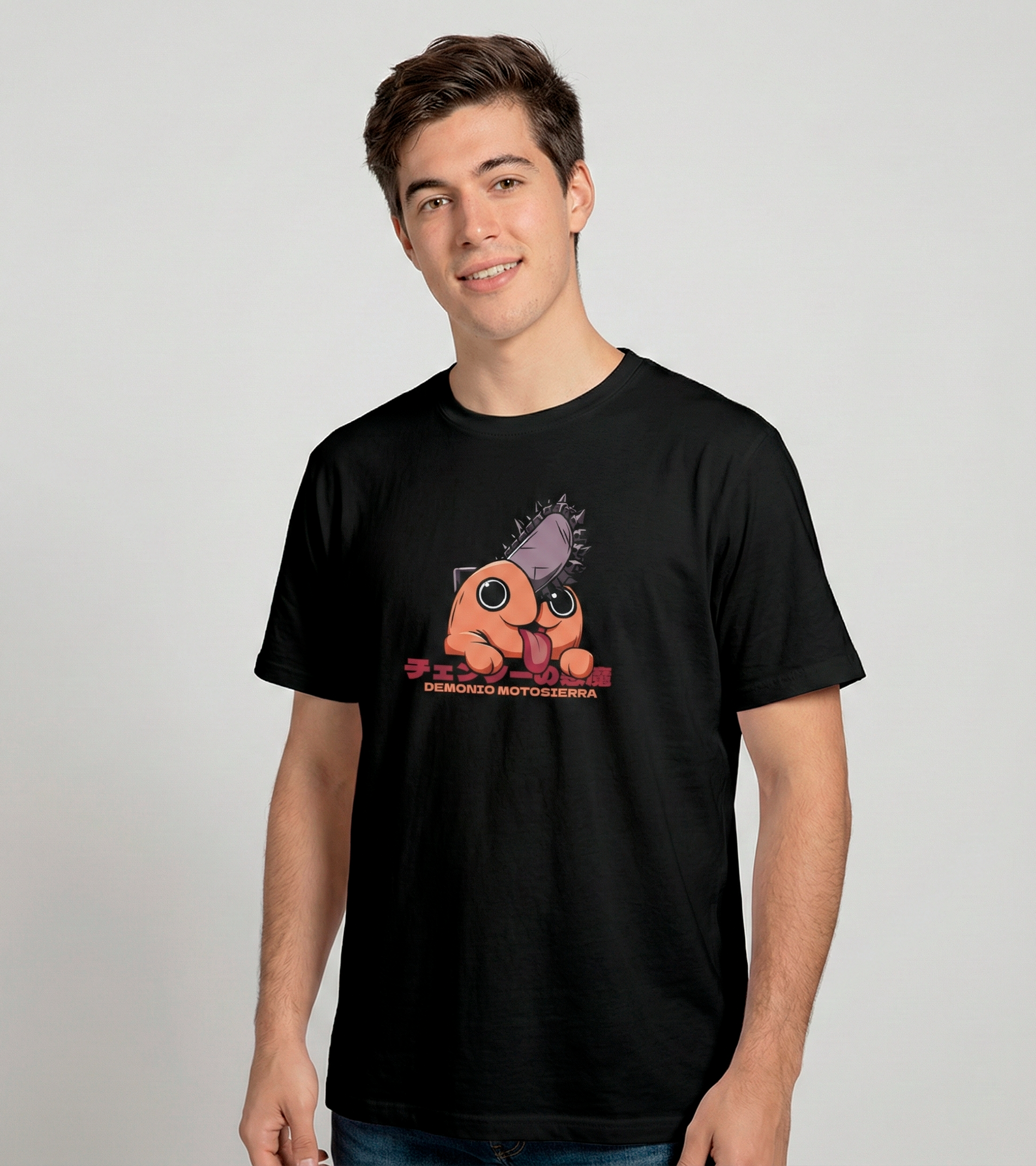 Polera Denji Pochita