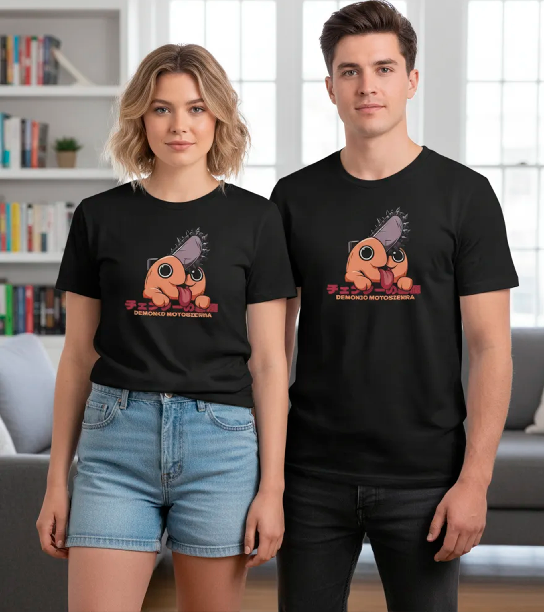 Polera Denji Pochita