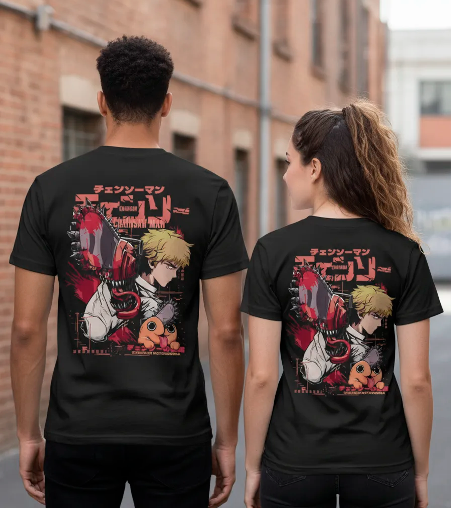 Polera Denji Pochita