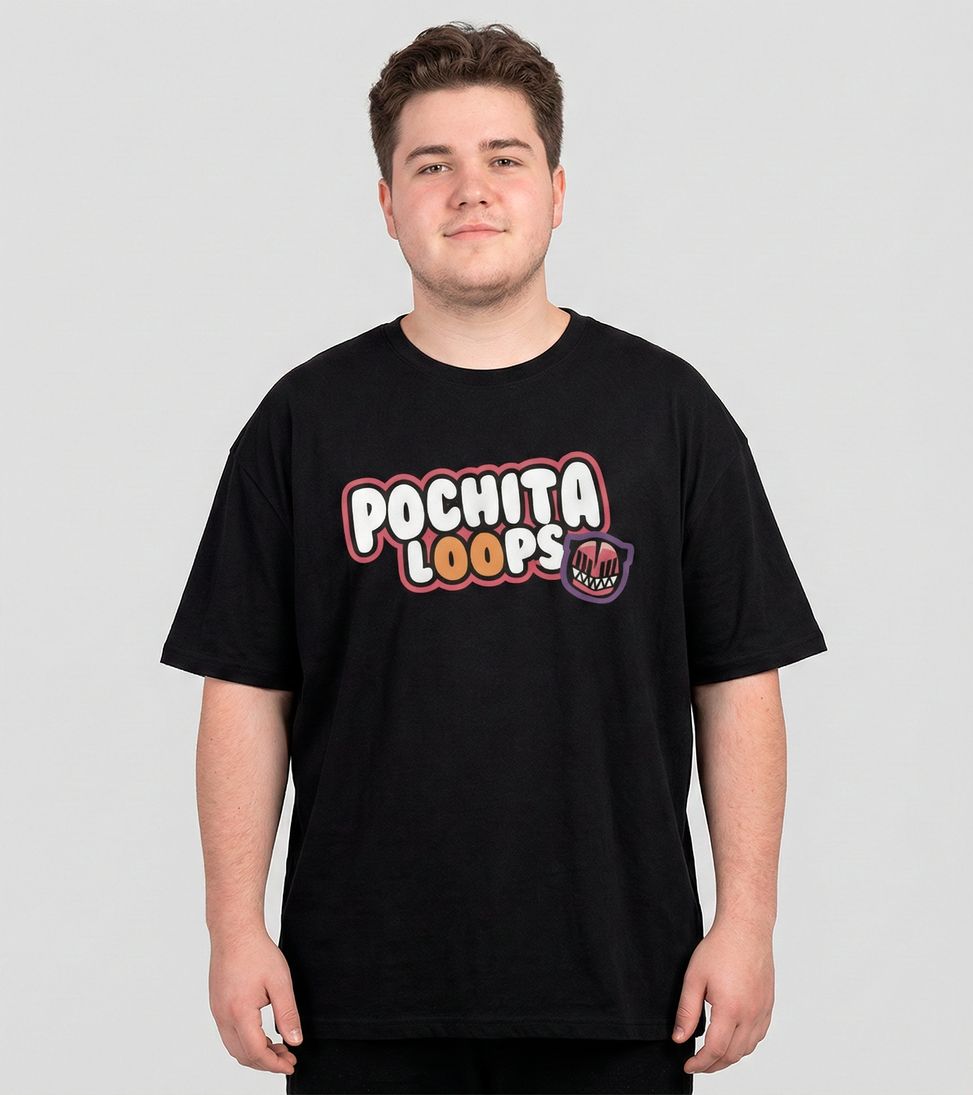 Polera Pochita Loops