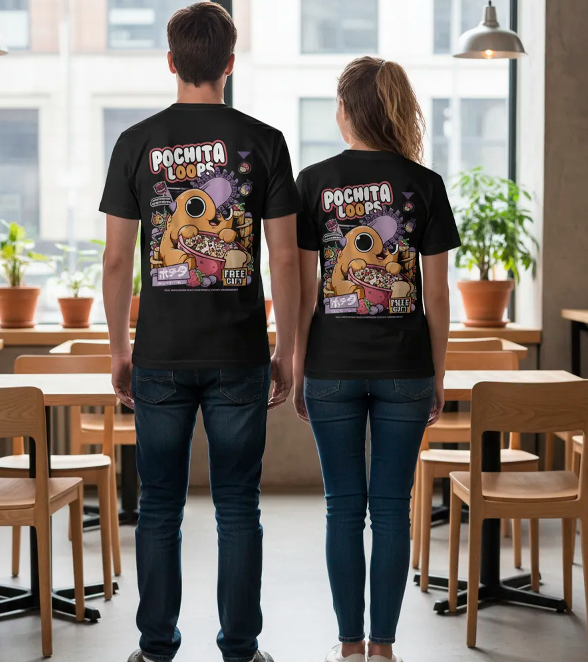 Polera Pochita Loops