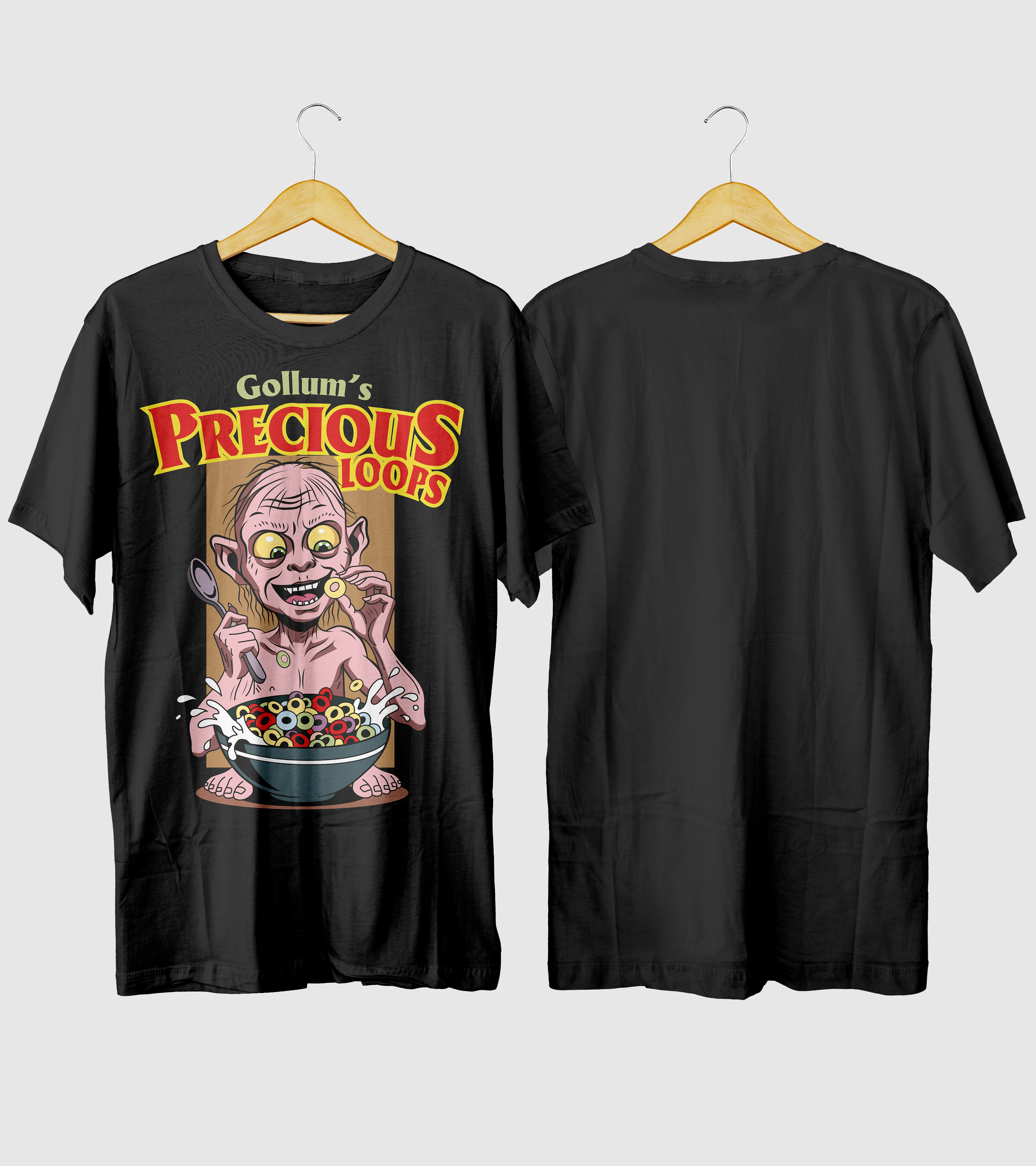 Polera Precioso Gollum