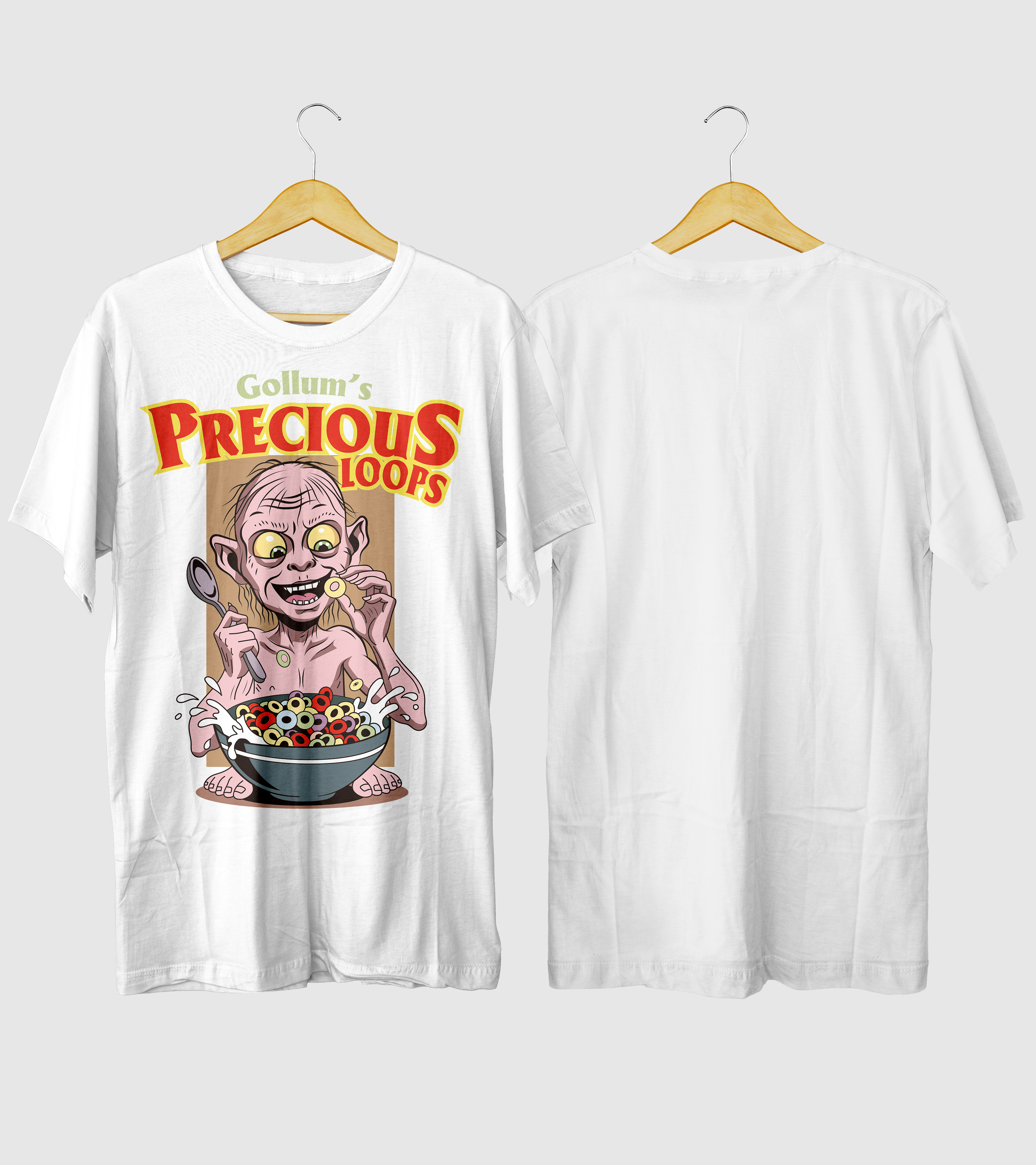 Polera Precioso Gollum