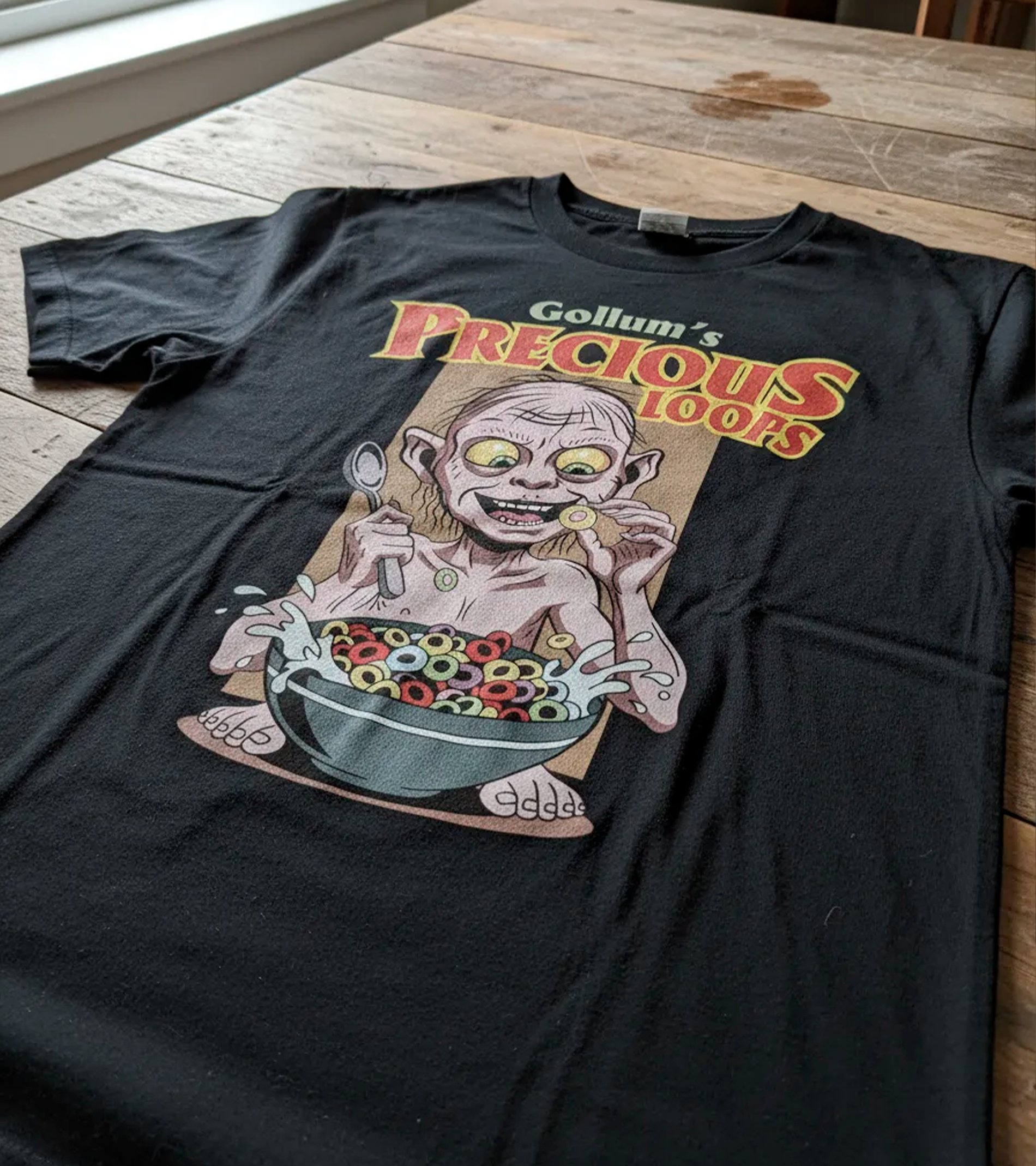 Polera Precioso Gollum