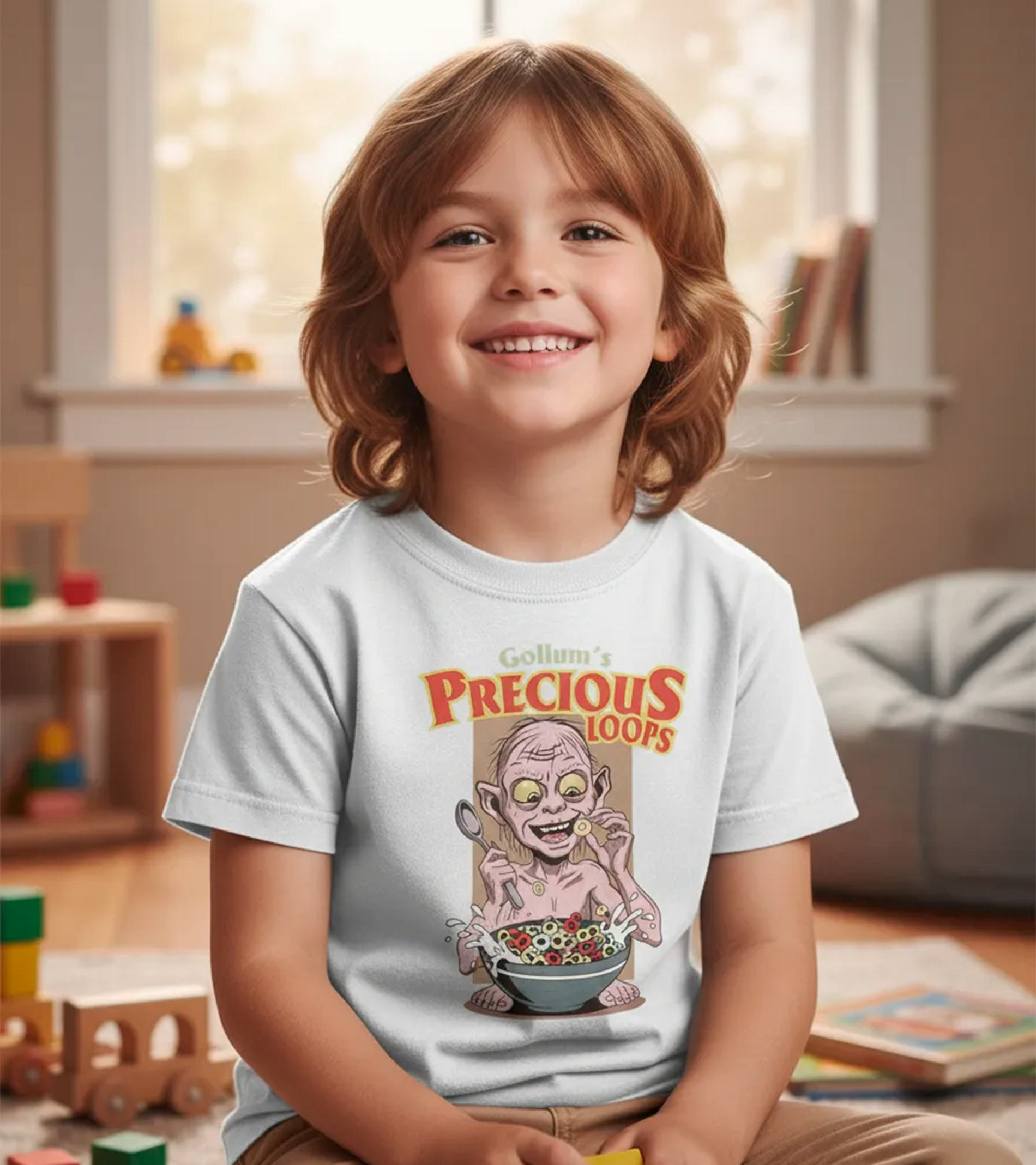 Polera Precioso Gollum