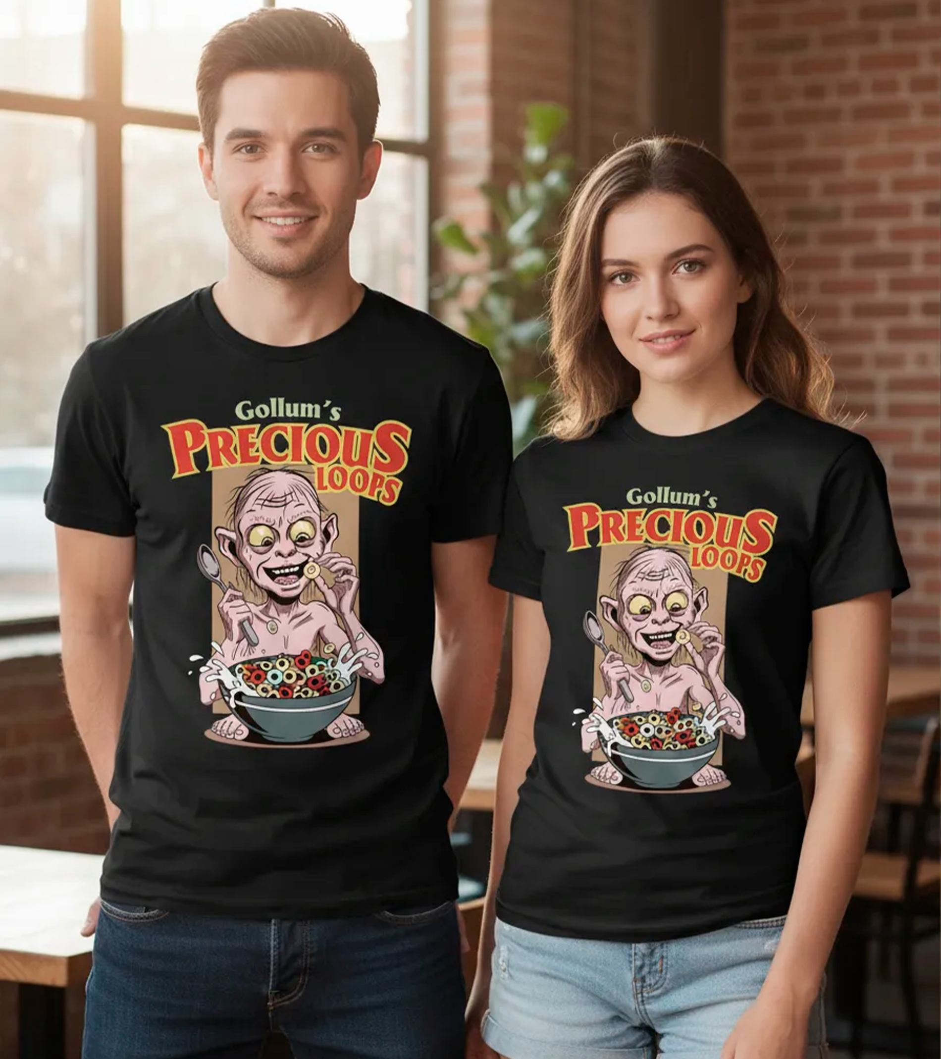Polera Precioso Gollum