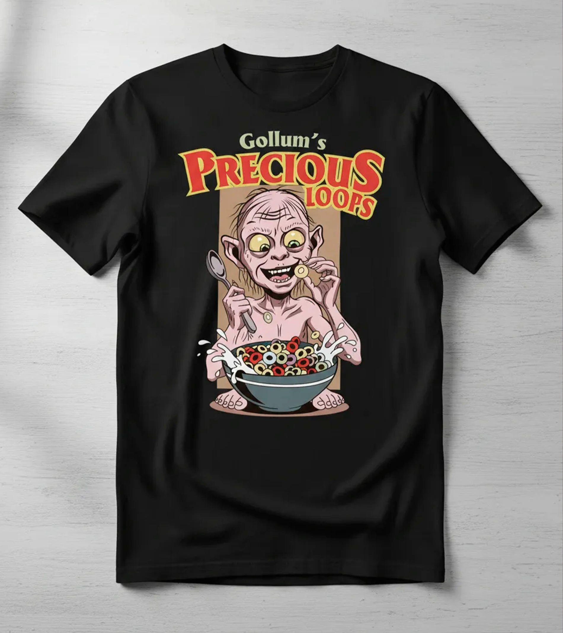 Polera Precioso Gollum