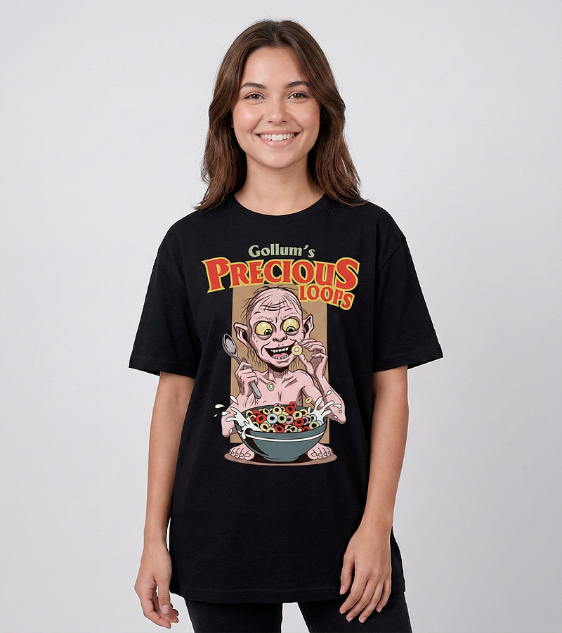 Polera Precioso Gollum
