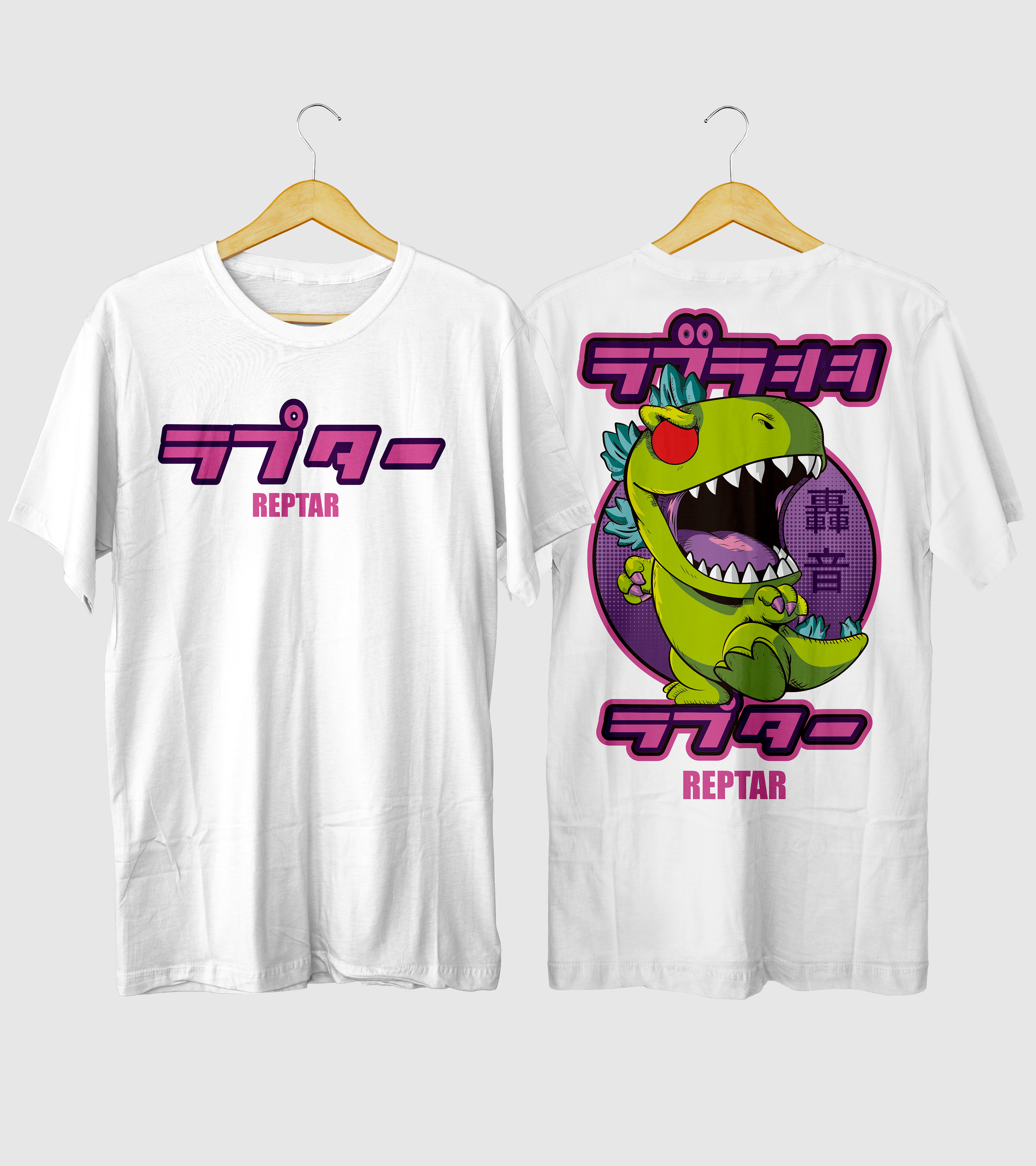 Polera Reptar