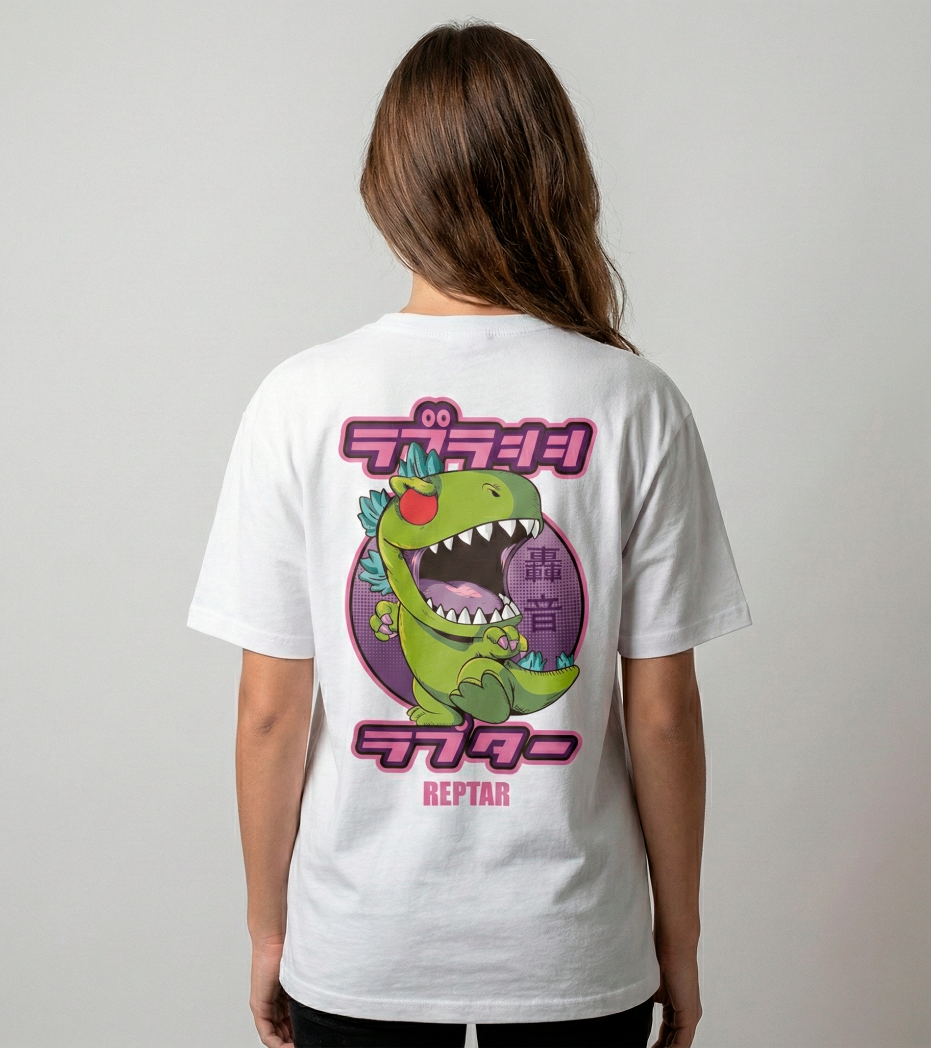Polera Reptar