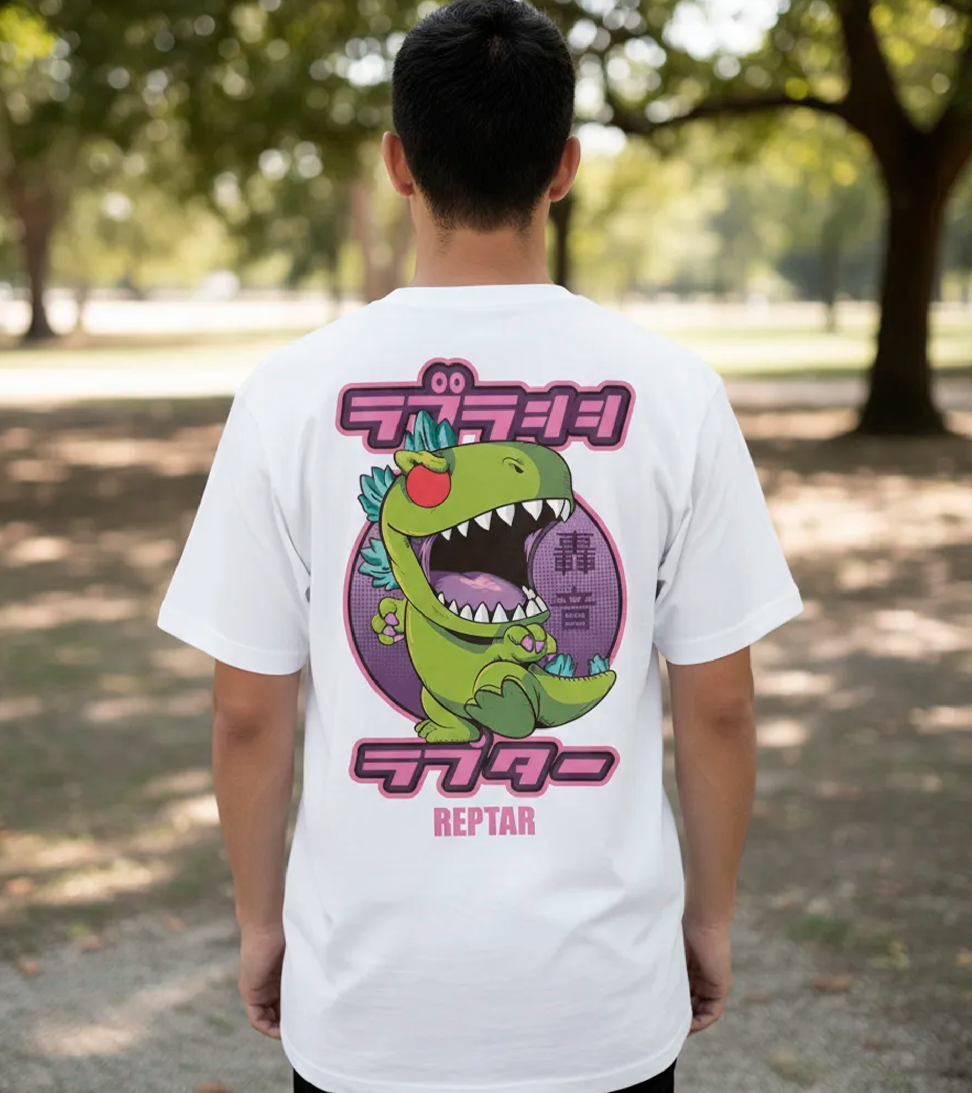 Polera Reptar