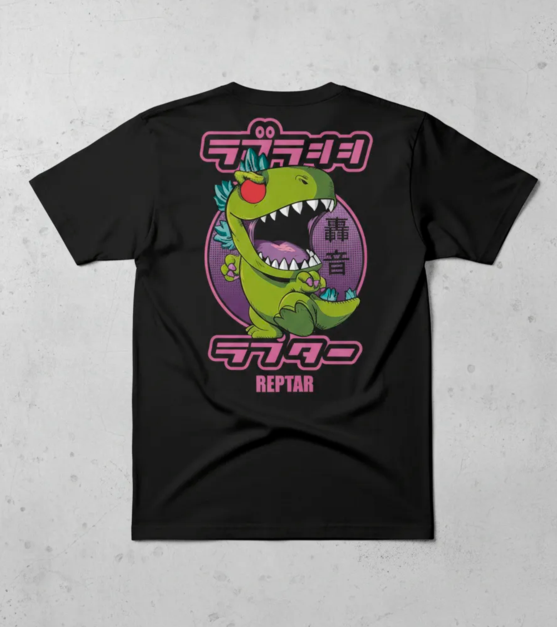 Polera Reptar