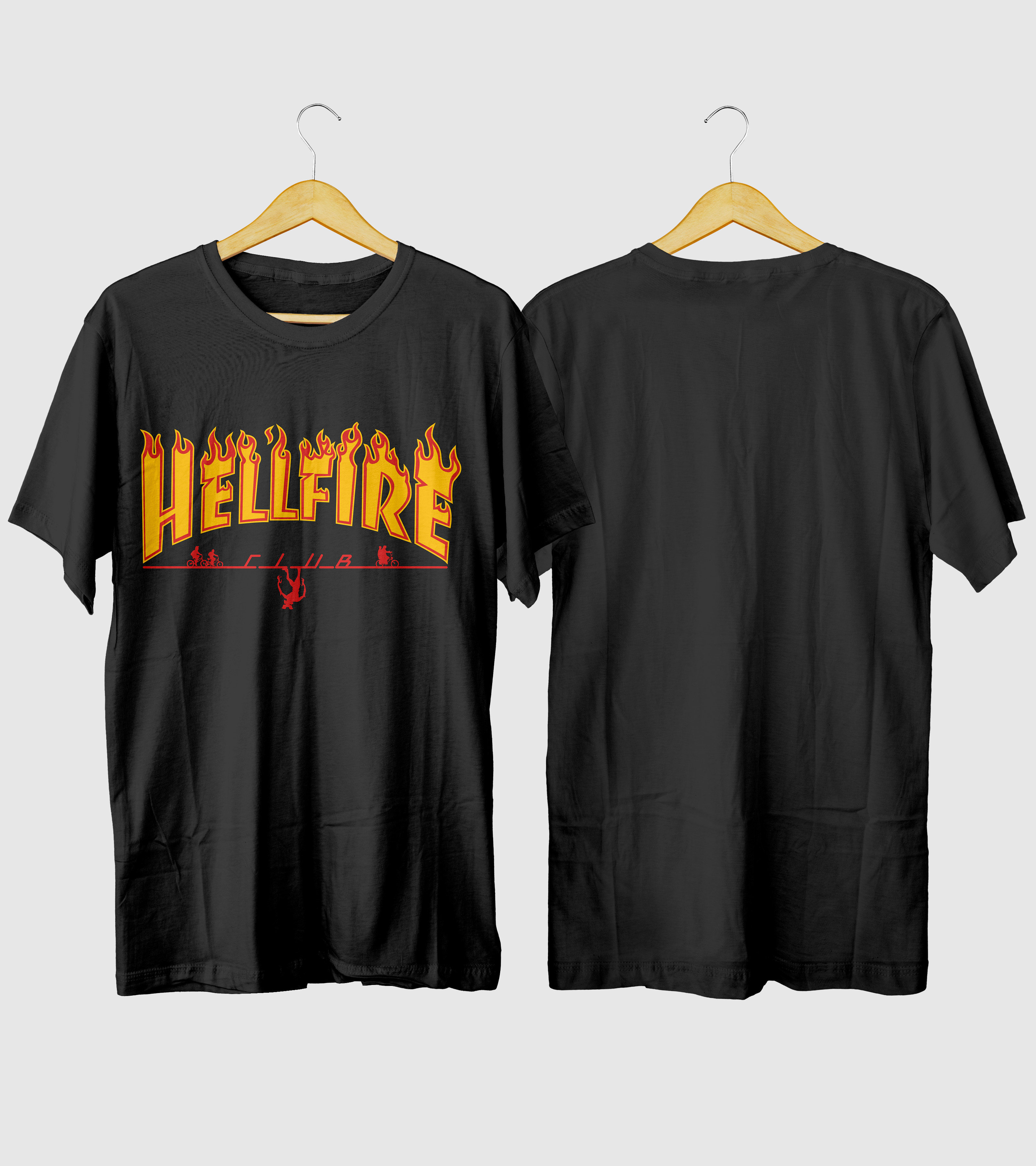 Polera Club Del Fuego