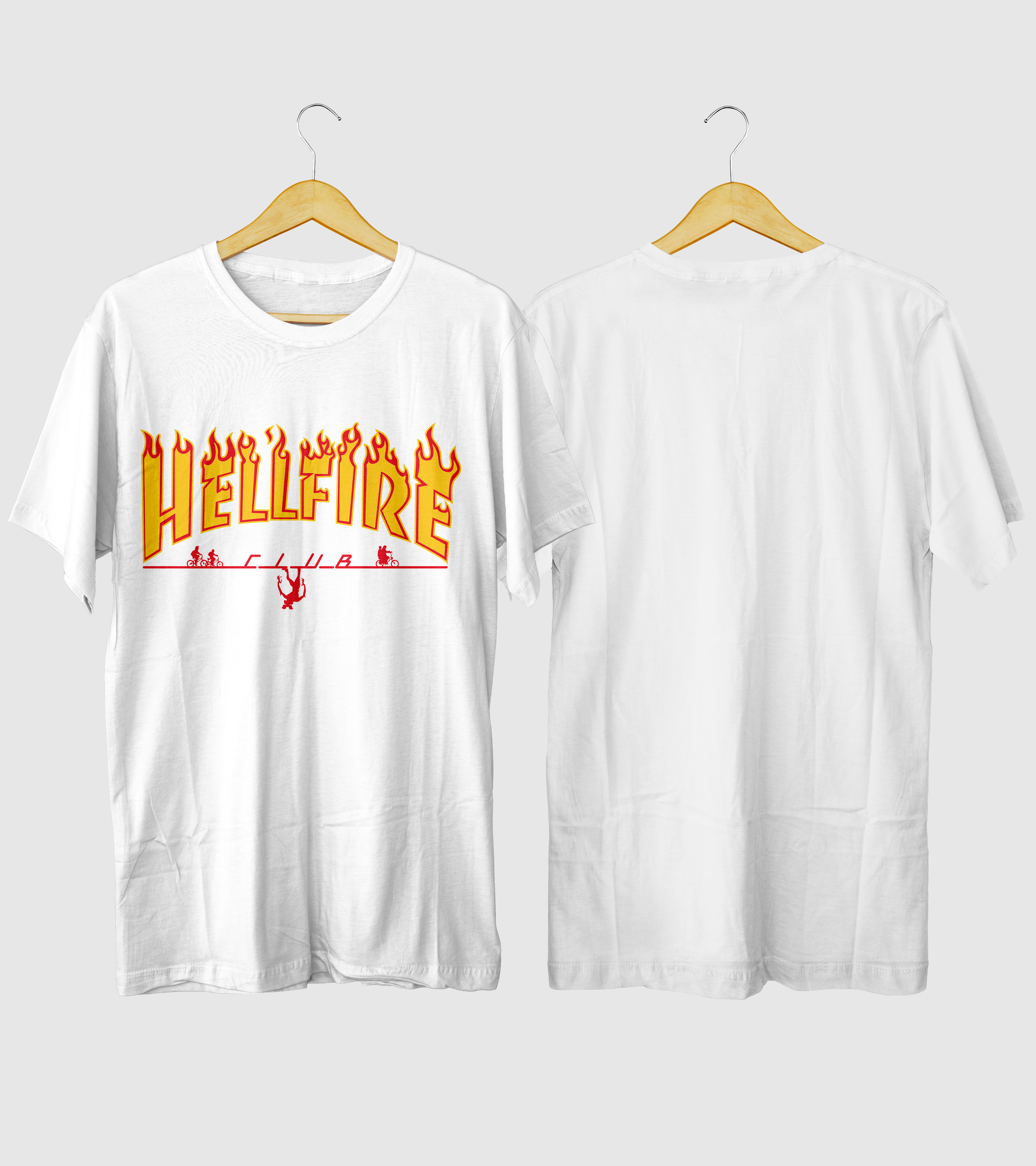 Polera Club Del Fuego