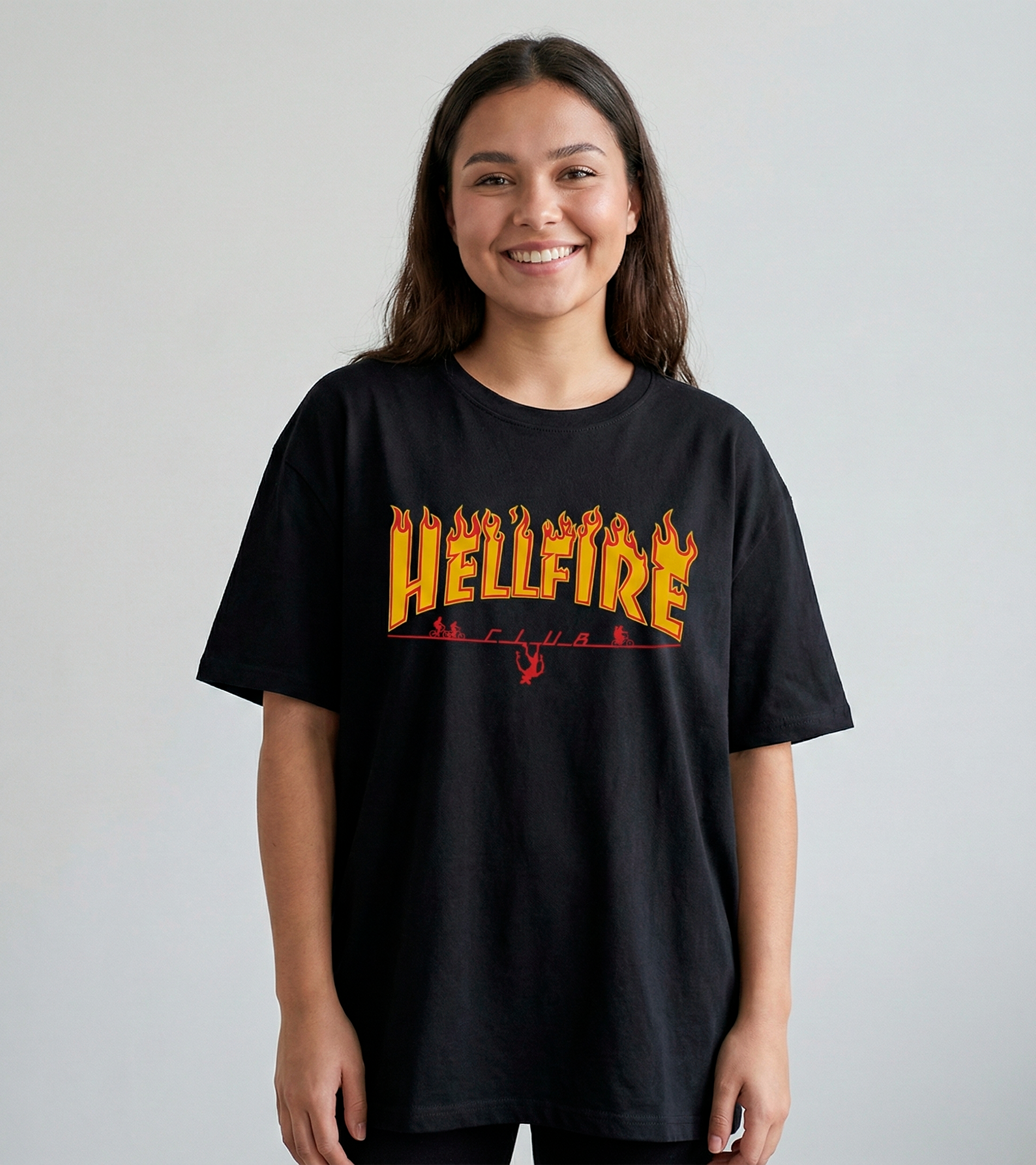 Polera Club Del Fuego