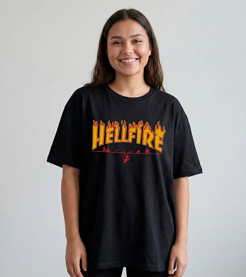 Polera Club Del Fuego