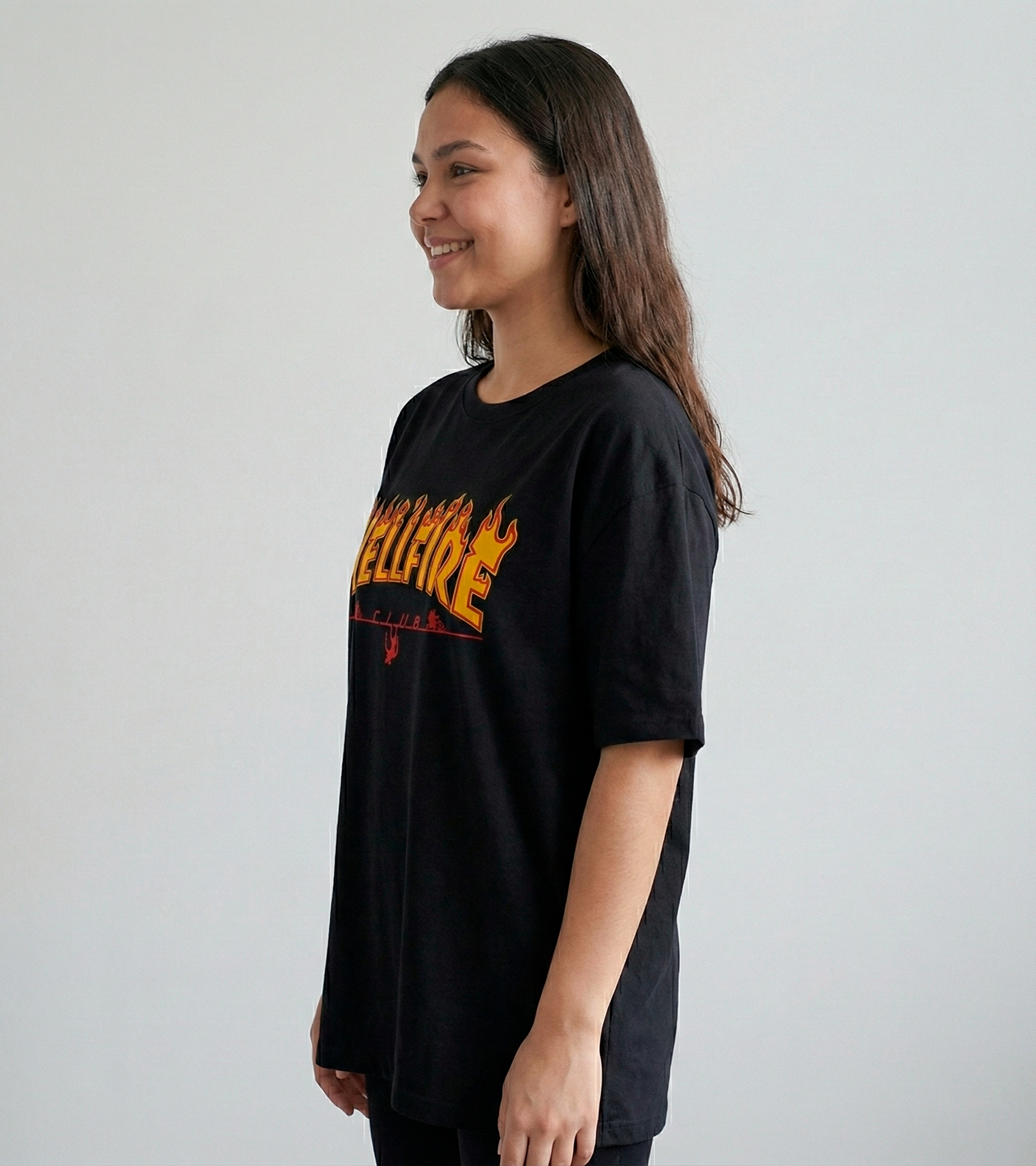 Polera Club Del Fuego