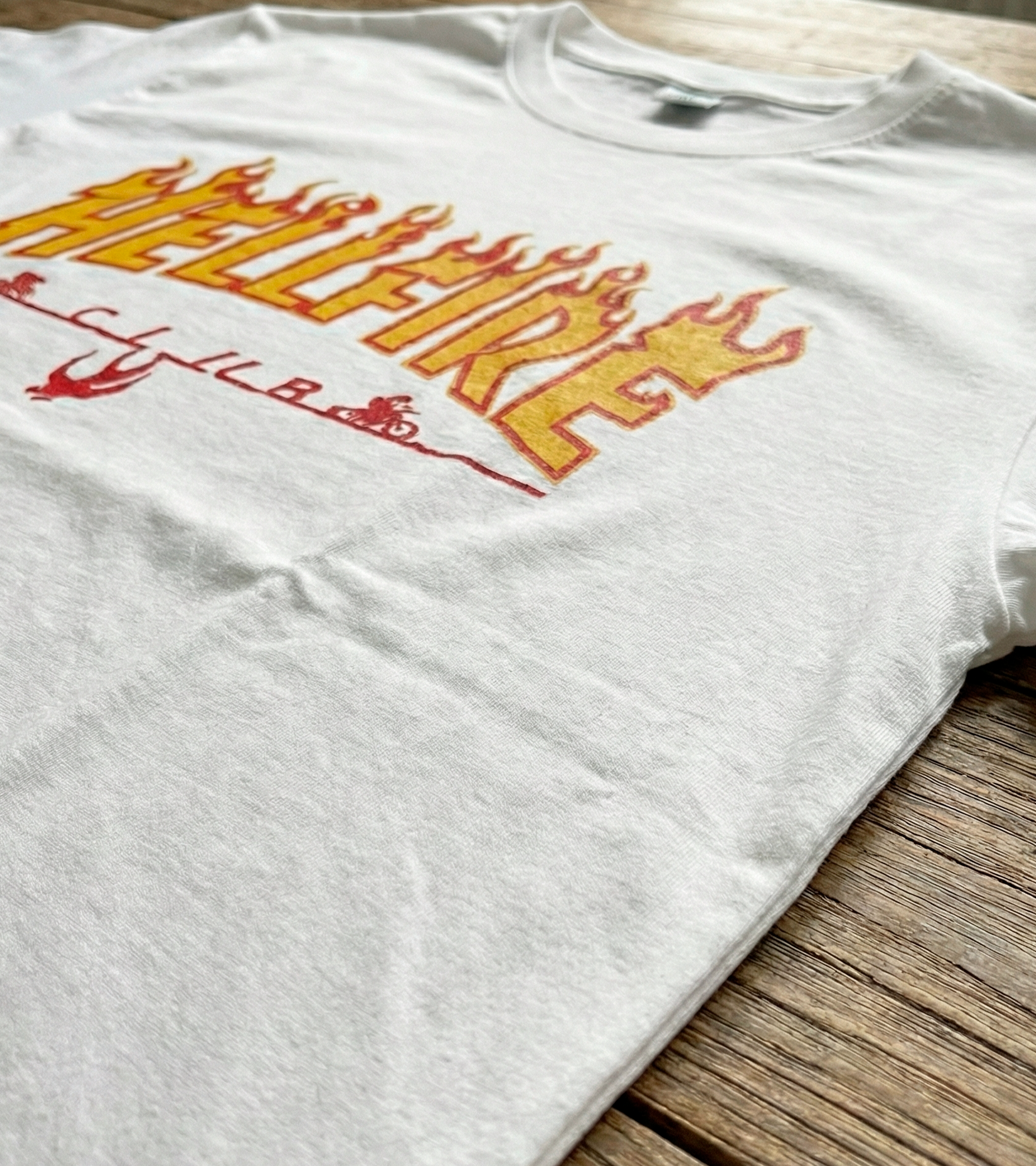 Polera Club Del Fuego