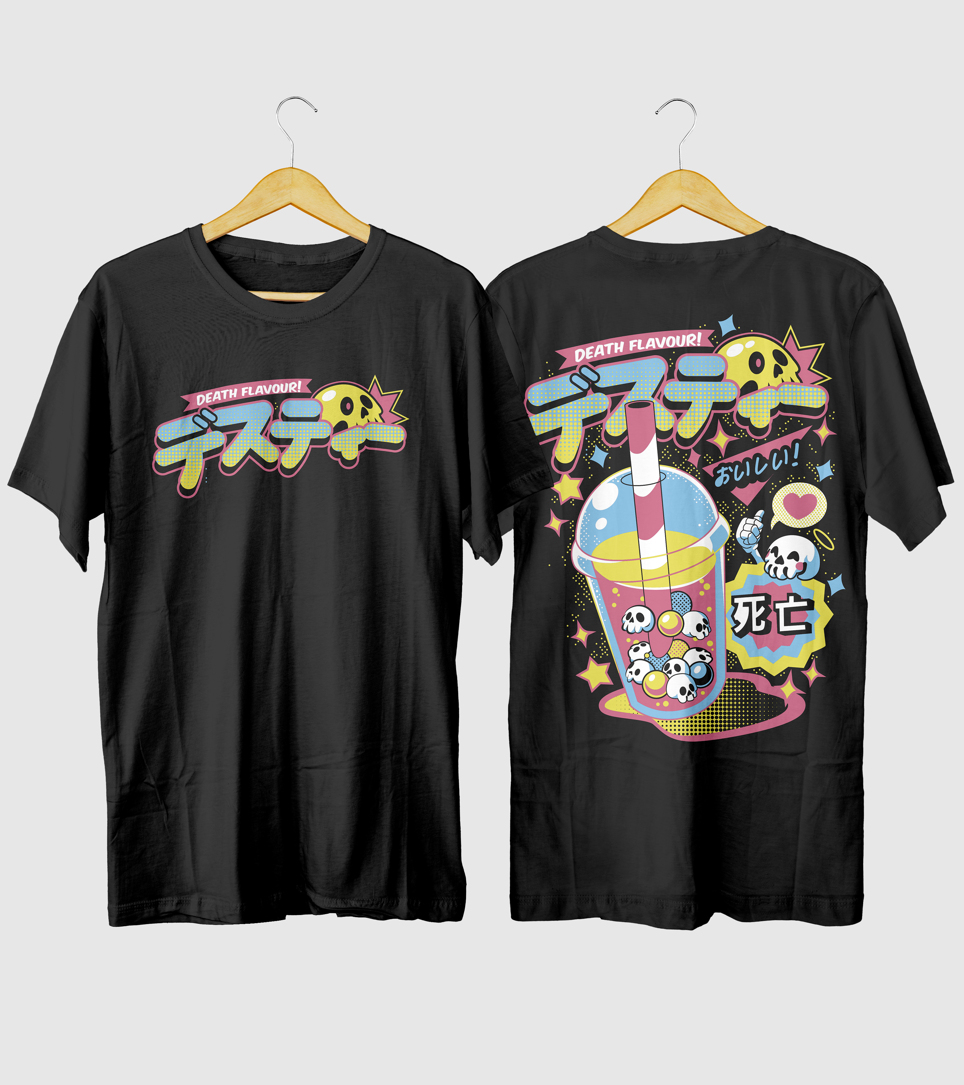 Polera Death Tea Kawai