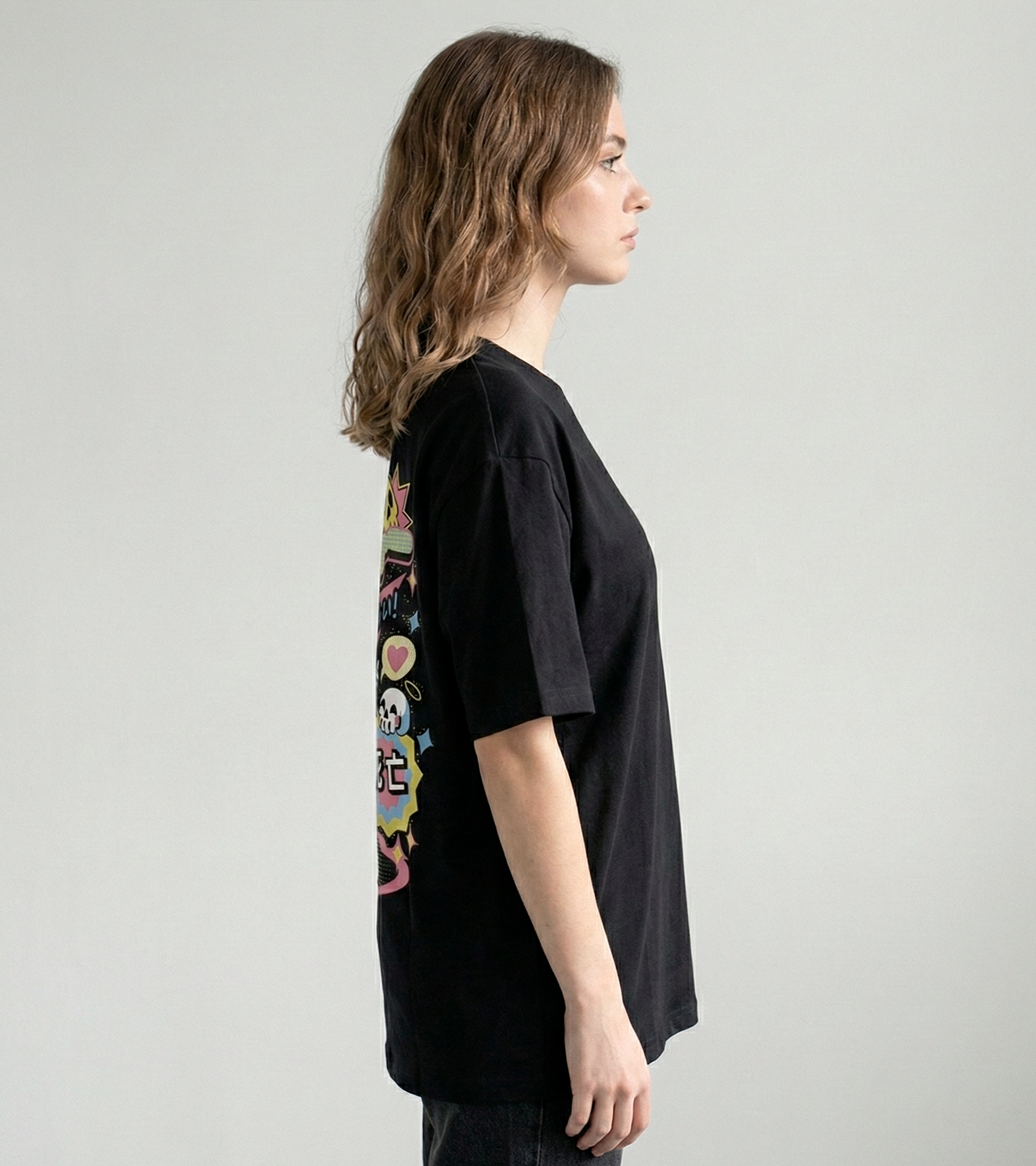 Polera Death Tea Kawai