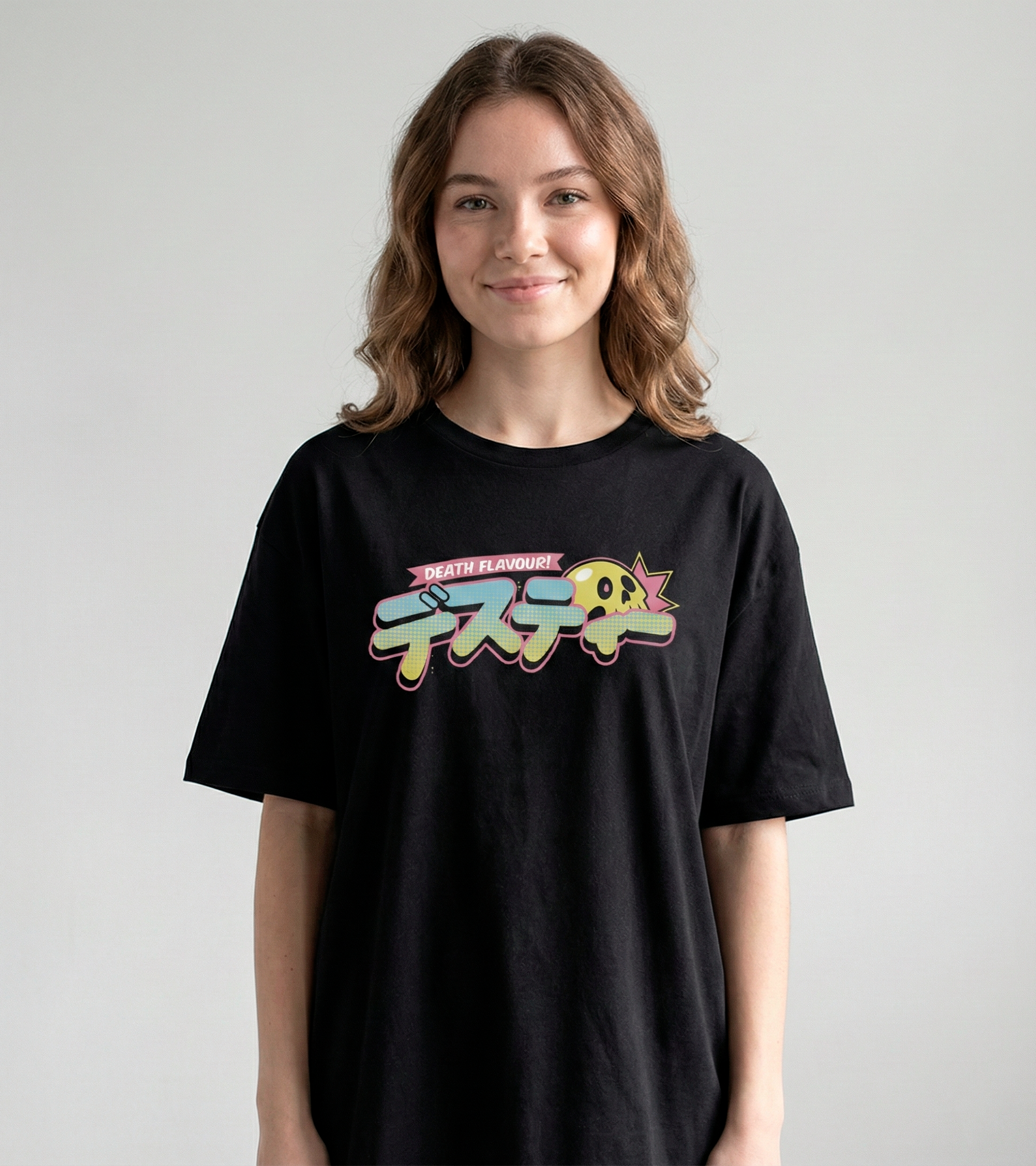 Polera Death Tea Kawai