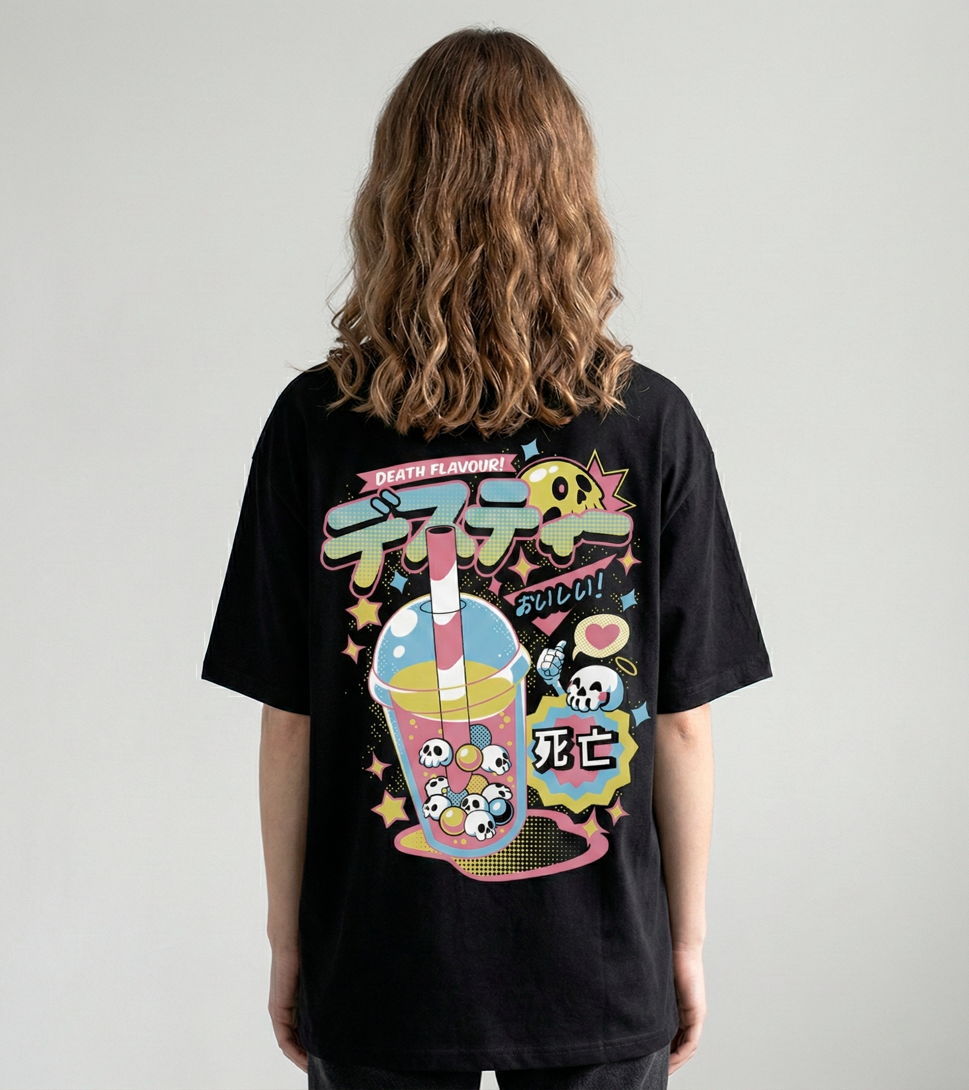 Polera Death Tea Kawai