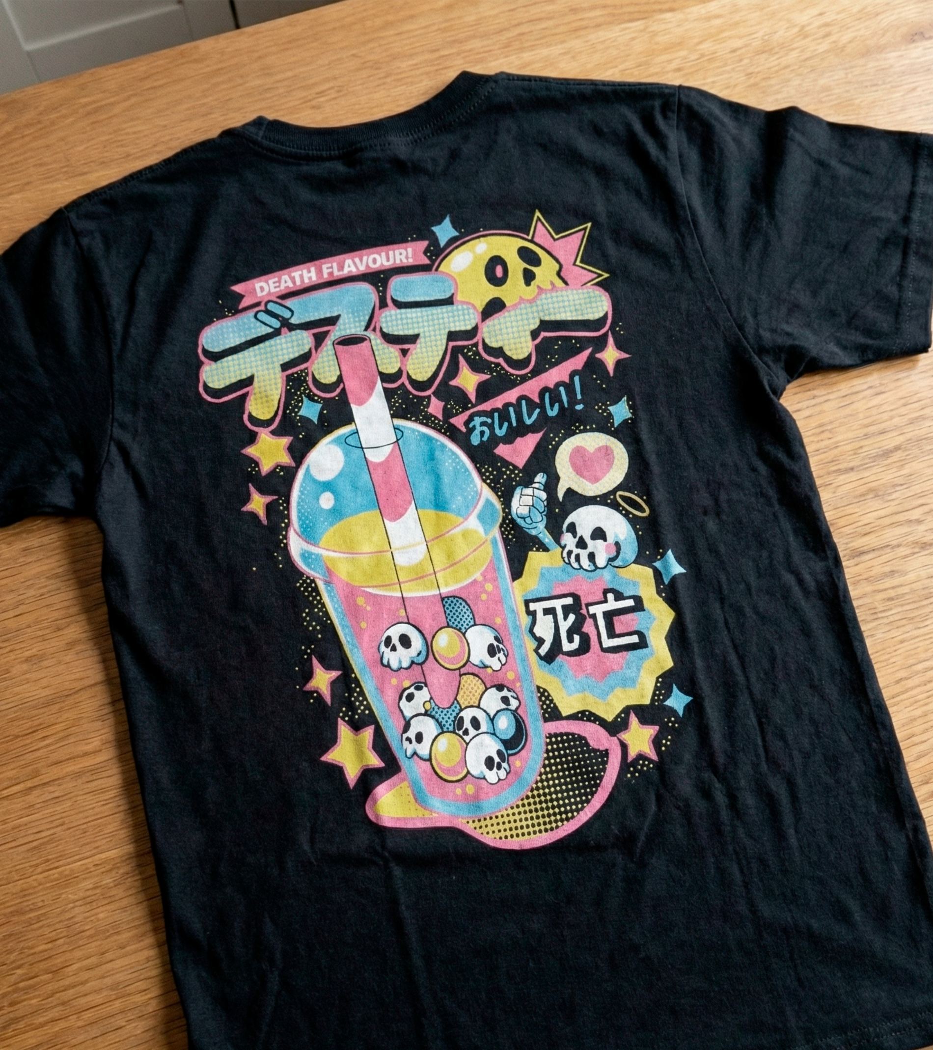 Polera Death Tea Kawai