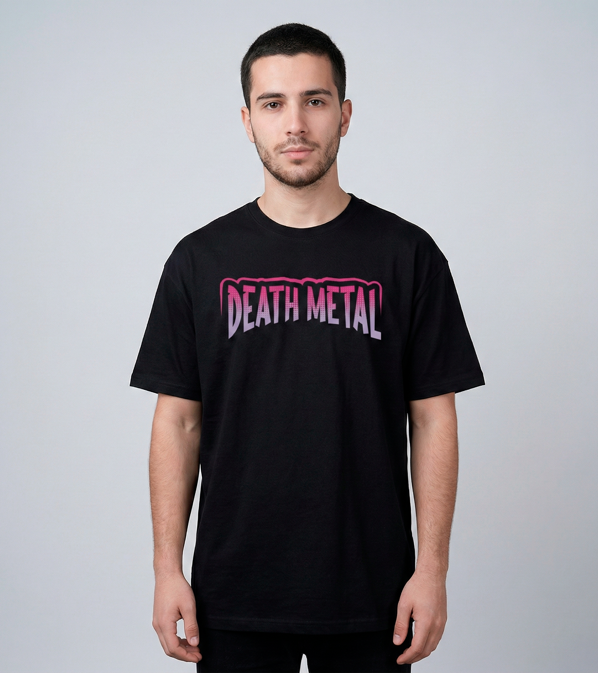 Polera Death Metal Unicornio