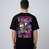 Polera Death Metal Unicornio