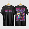 Polera Death Metal Unicornio