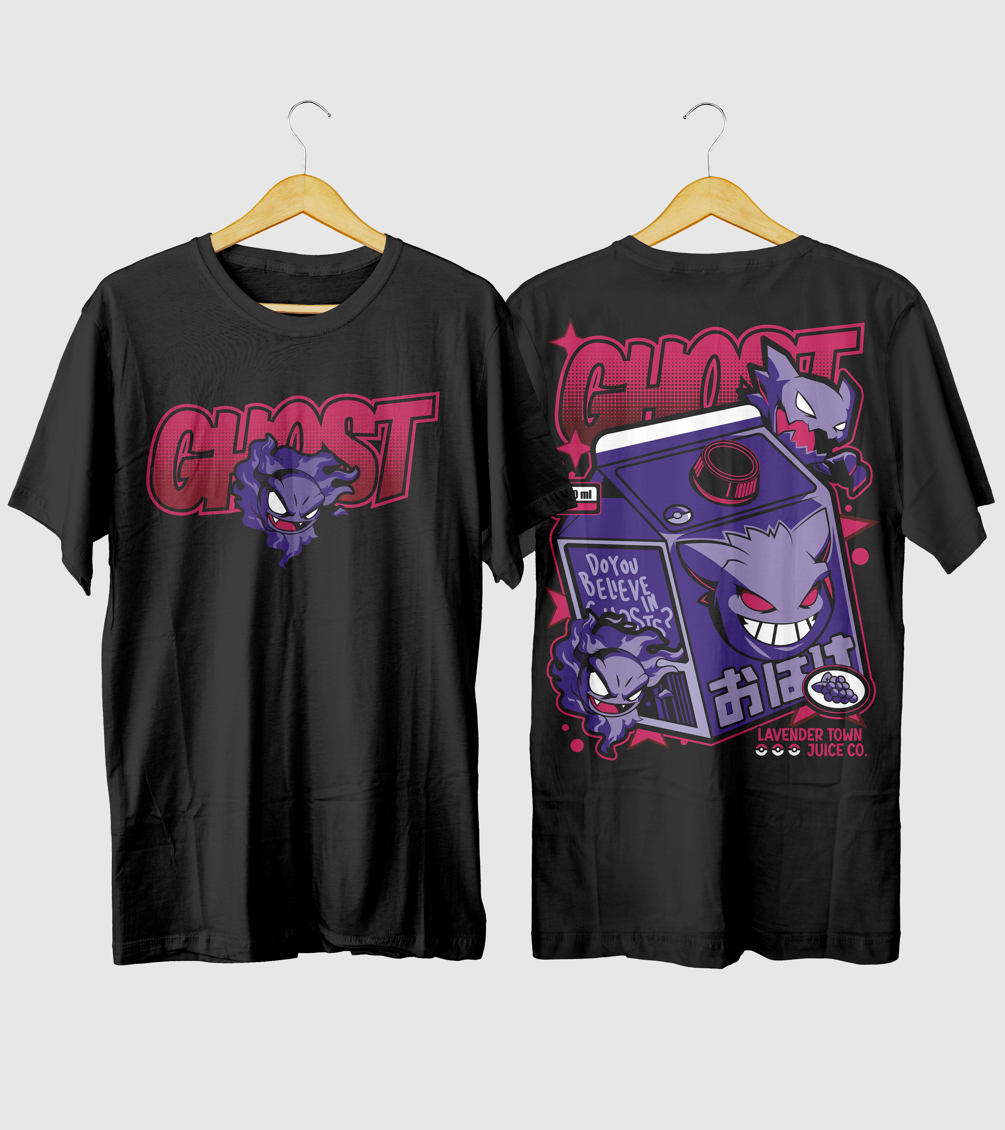 Polera Ghost Gengar