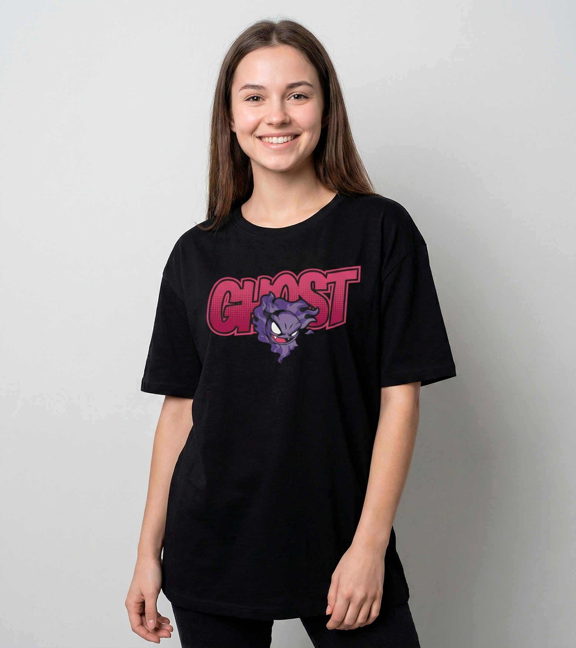 Polera Ghost Gengar