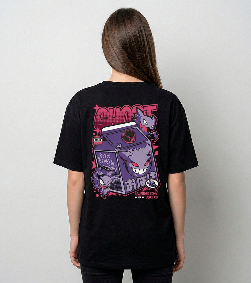 Polera Ghost Gengar