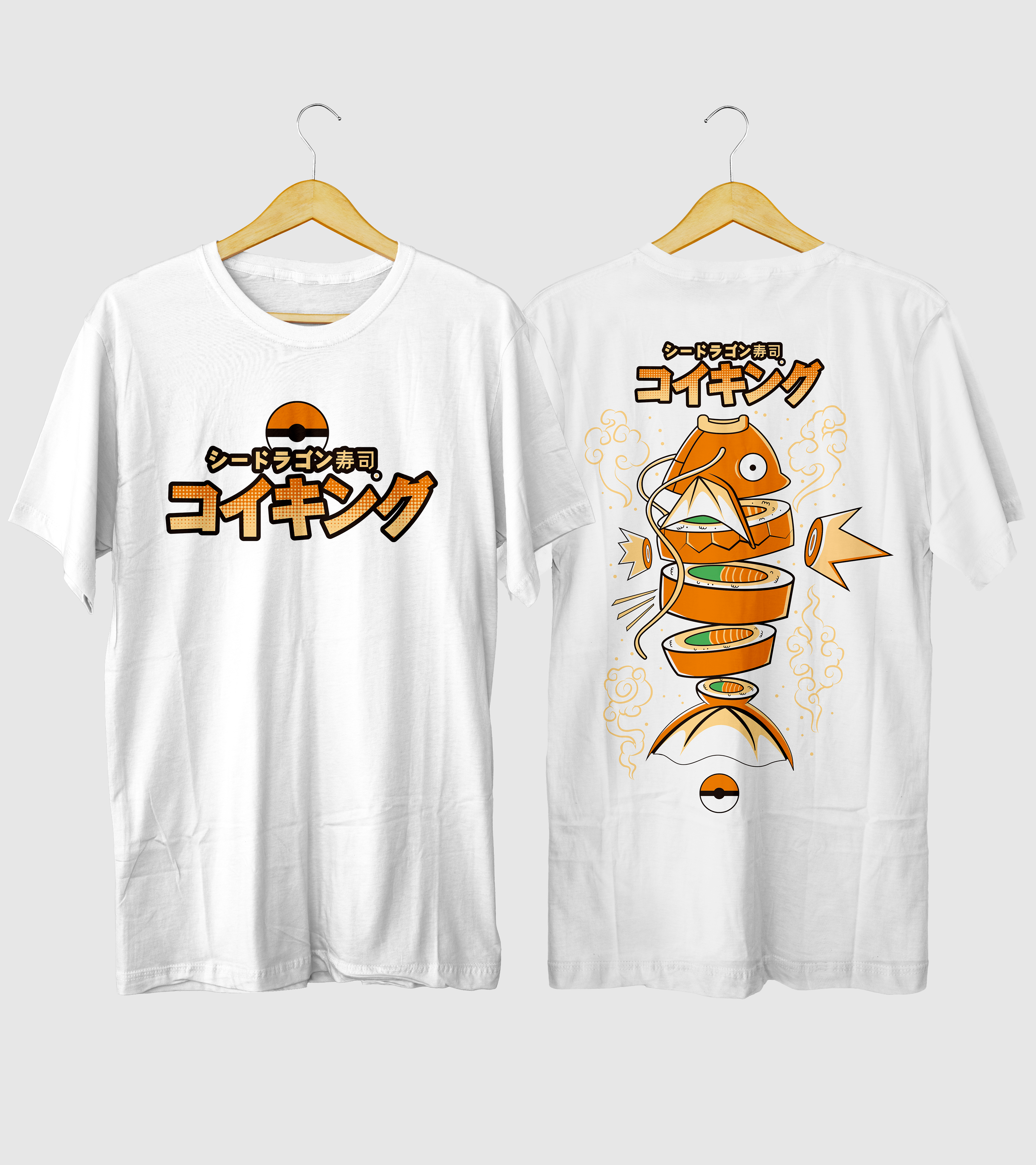 Polera Pez Evolución