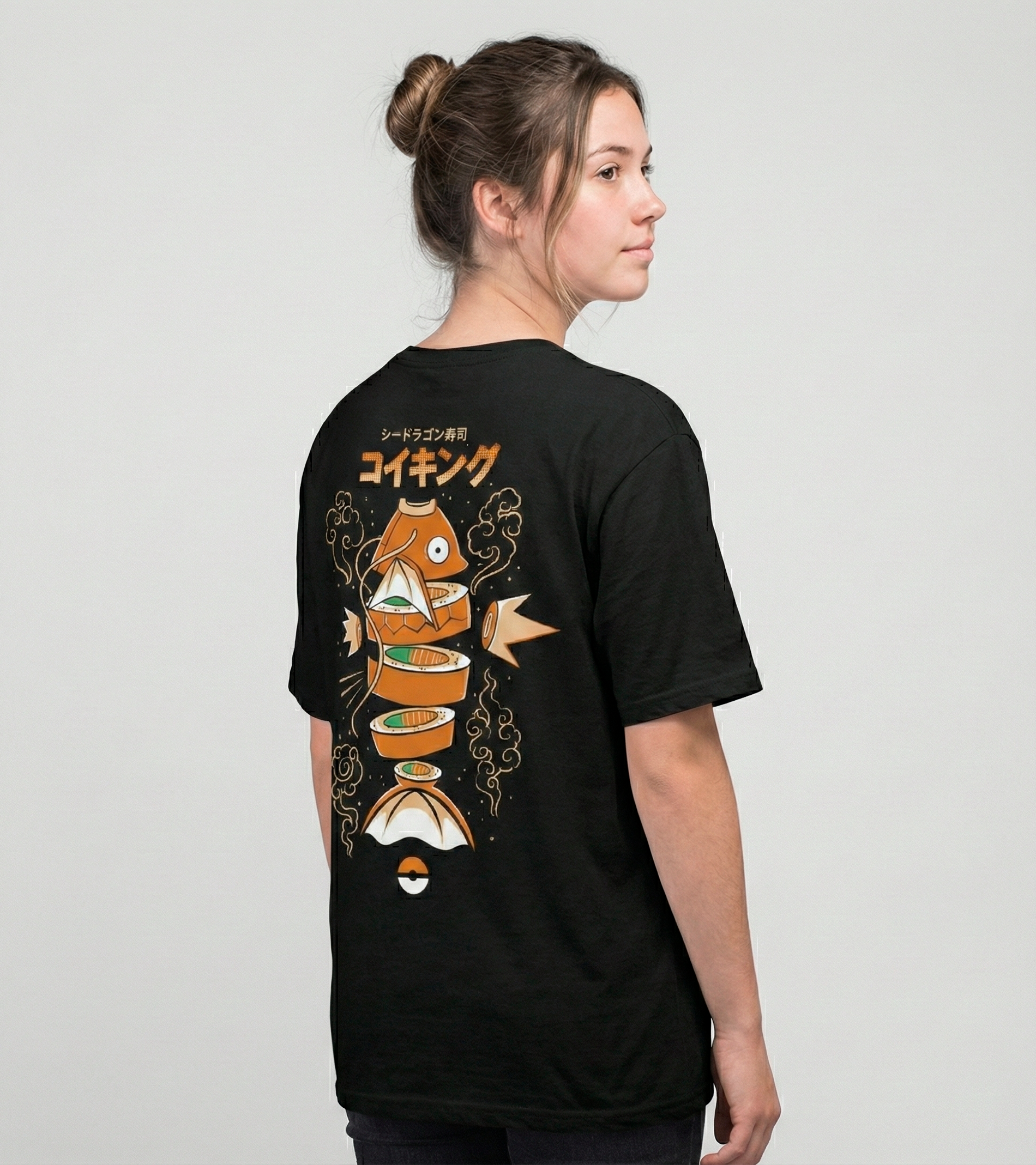 Polera Pez Evolución