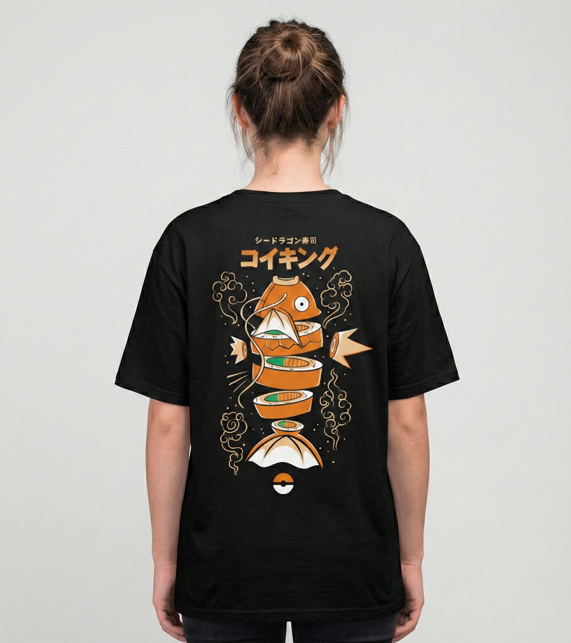 Polera Pez Evolución