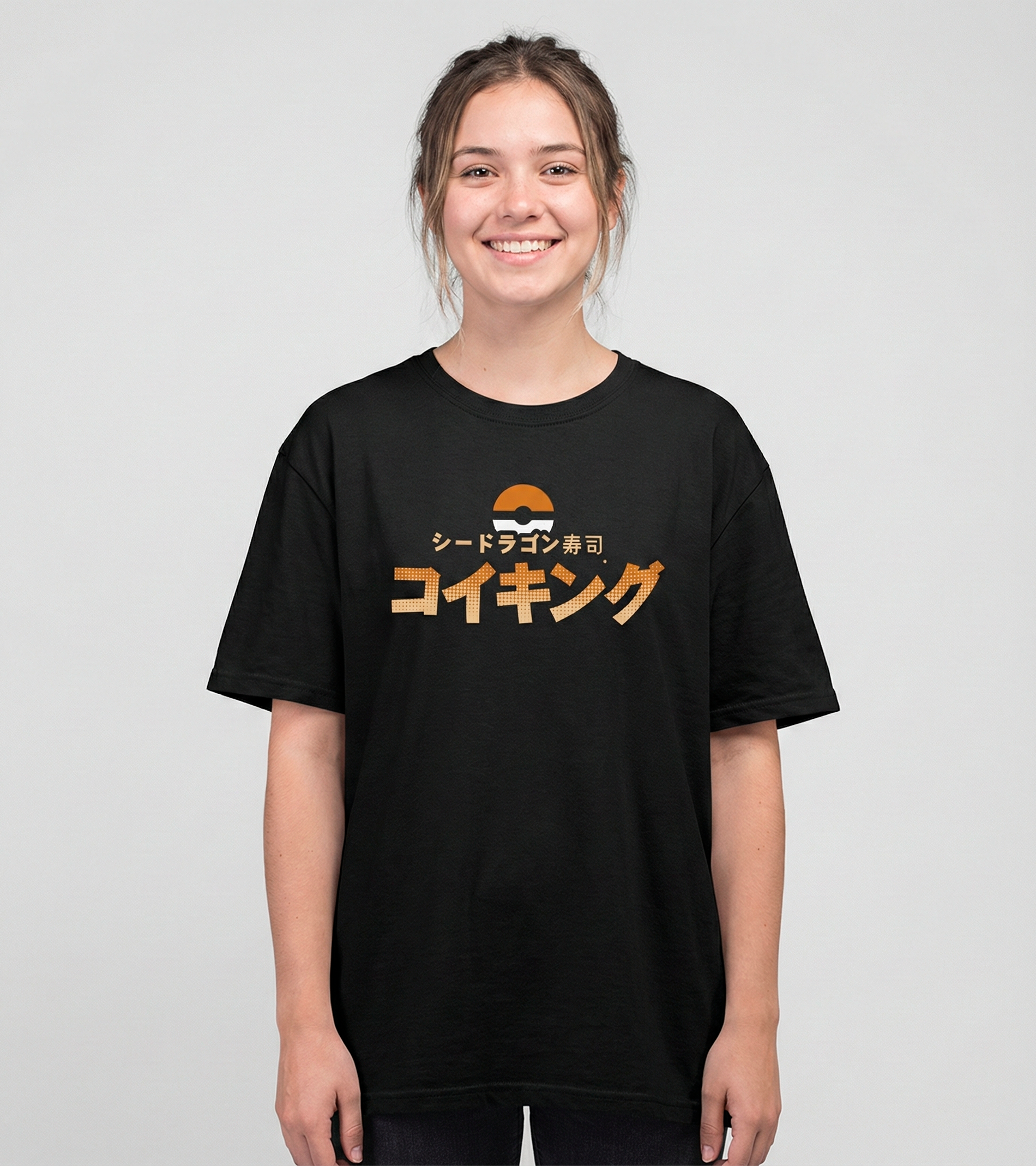 Polera Pez Evolución