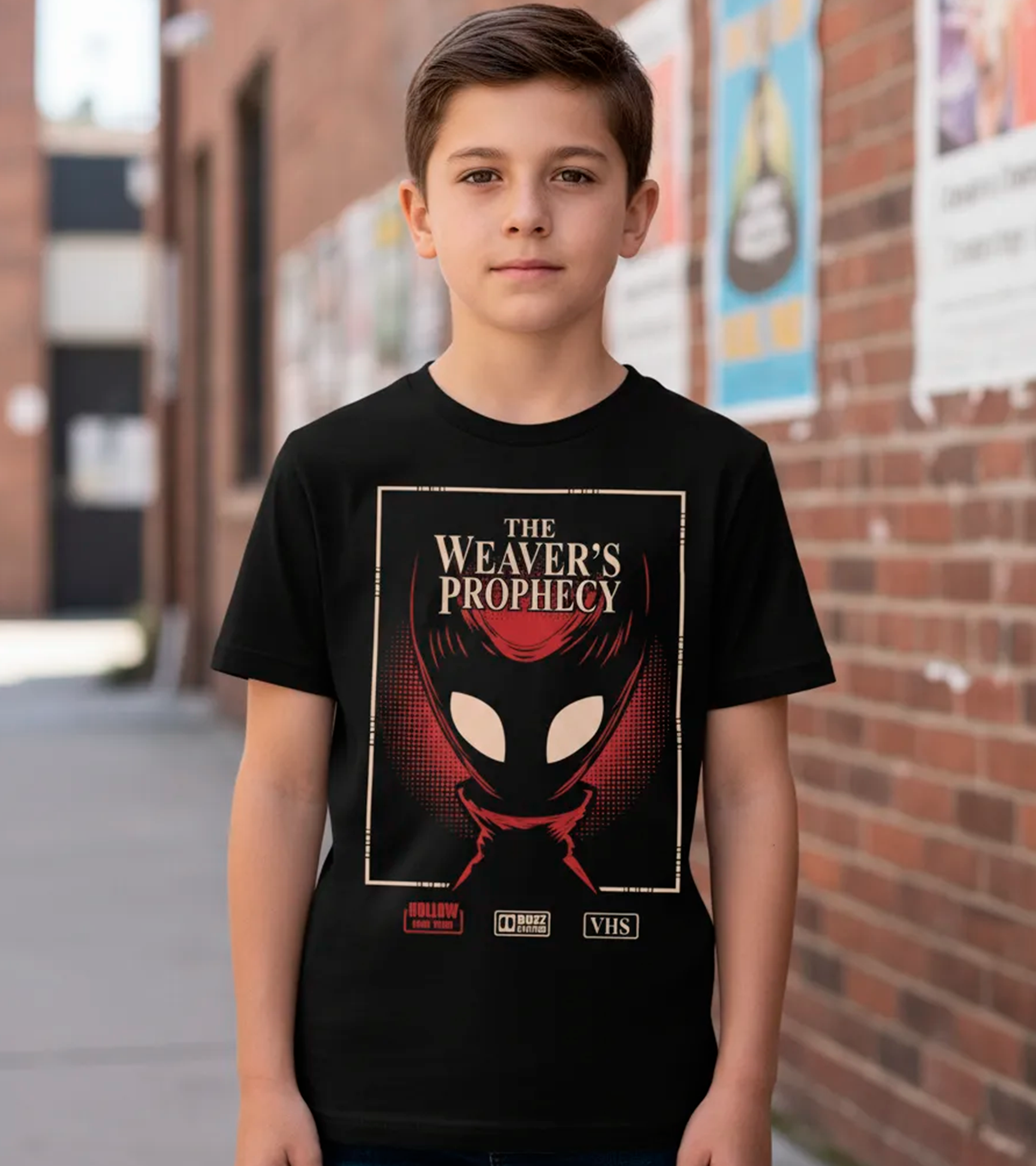 Polera Tejedora Prophecy