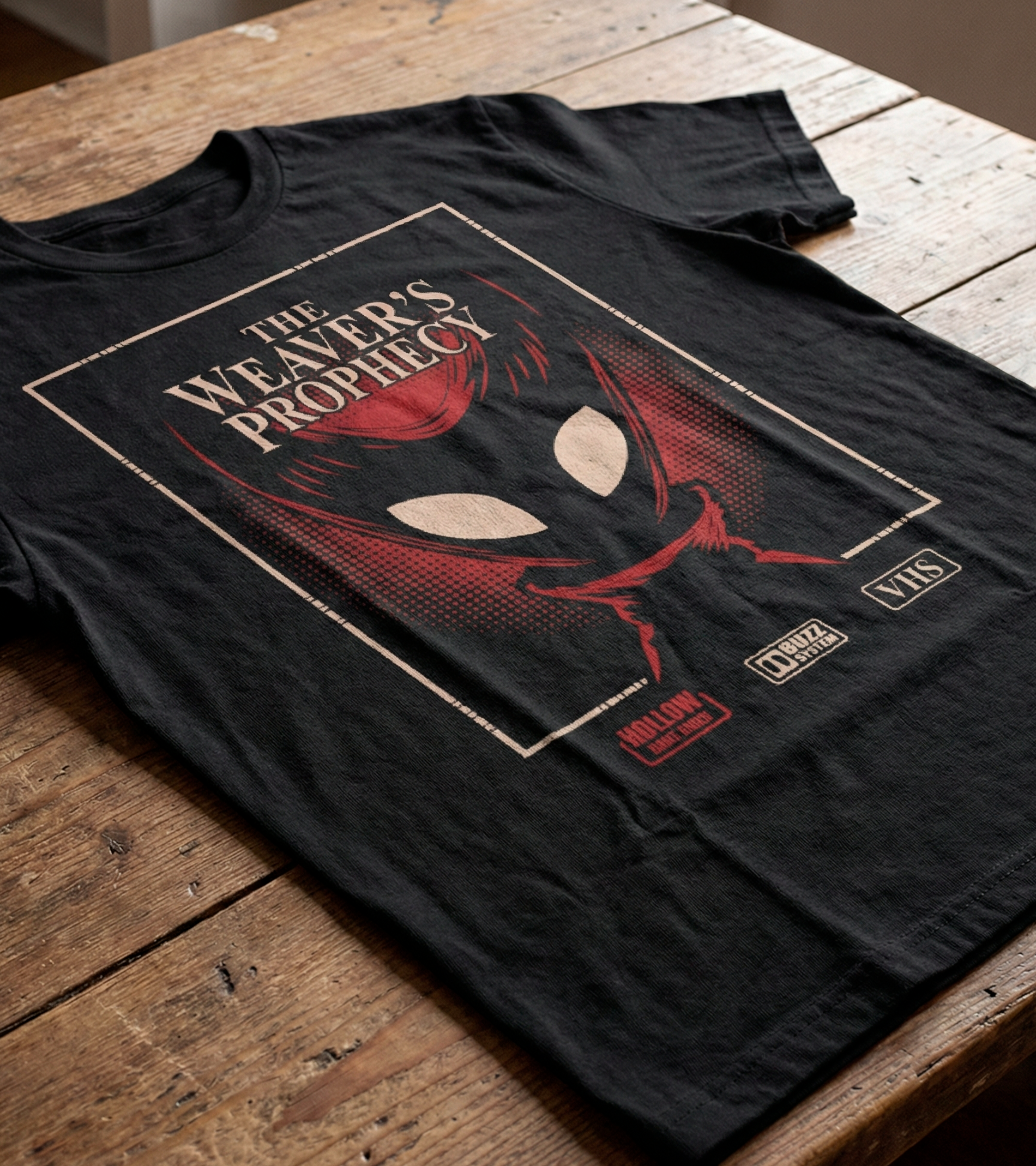 Polera Tejedora Prophecy