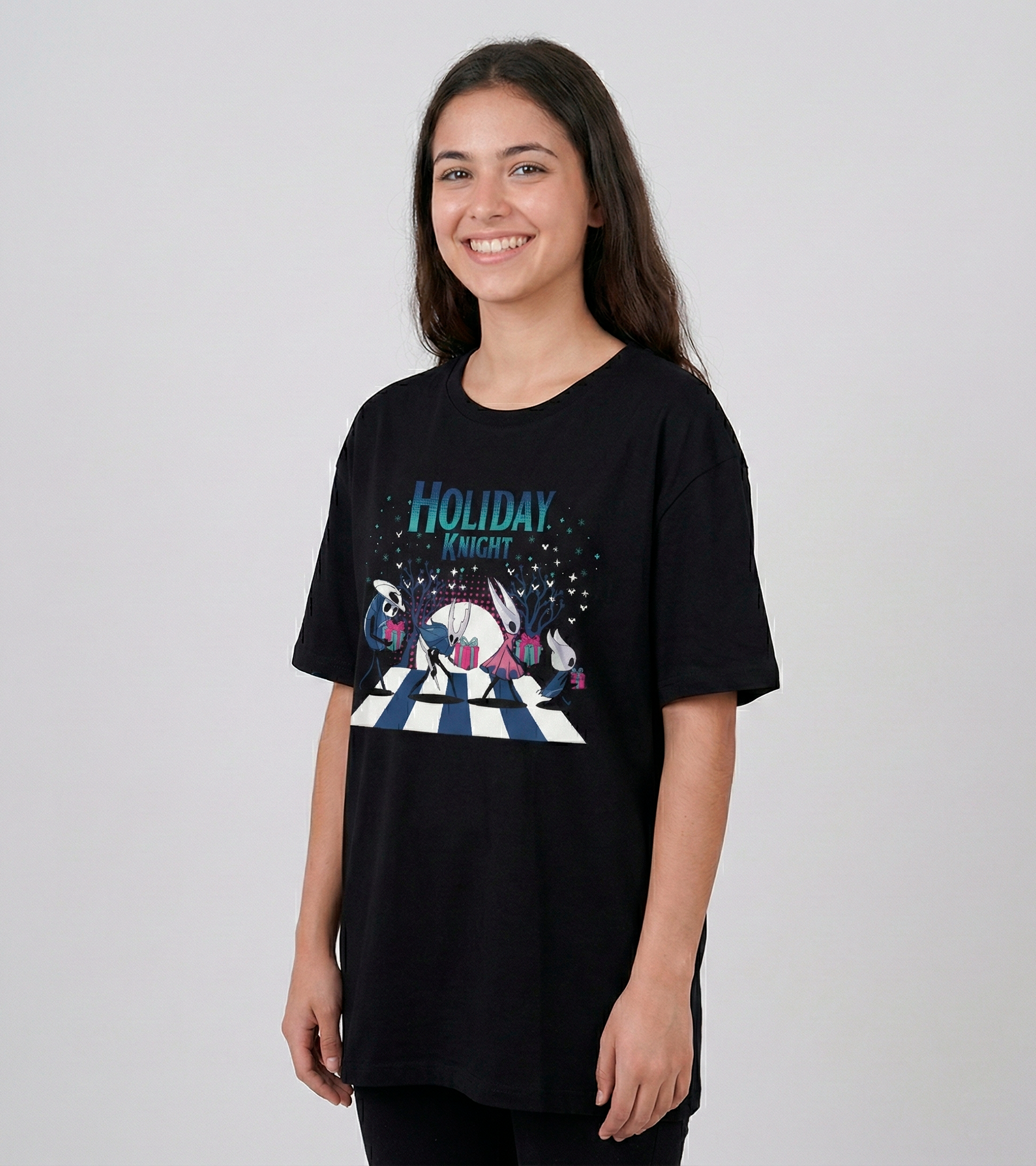 Polera Tejedores Cruzando La Calle